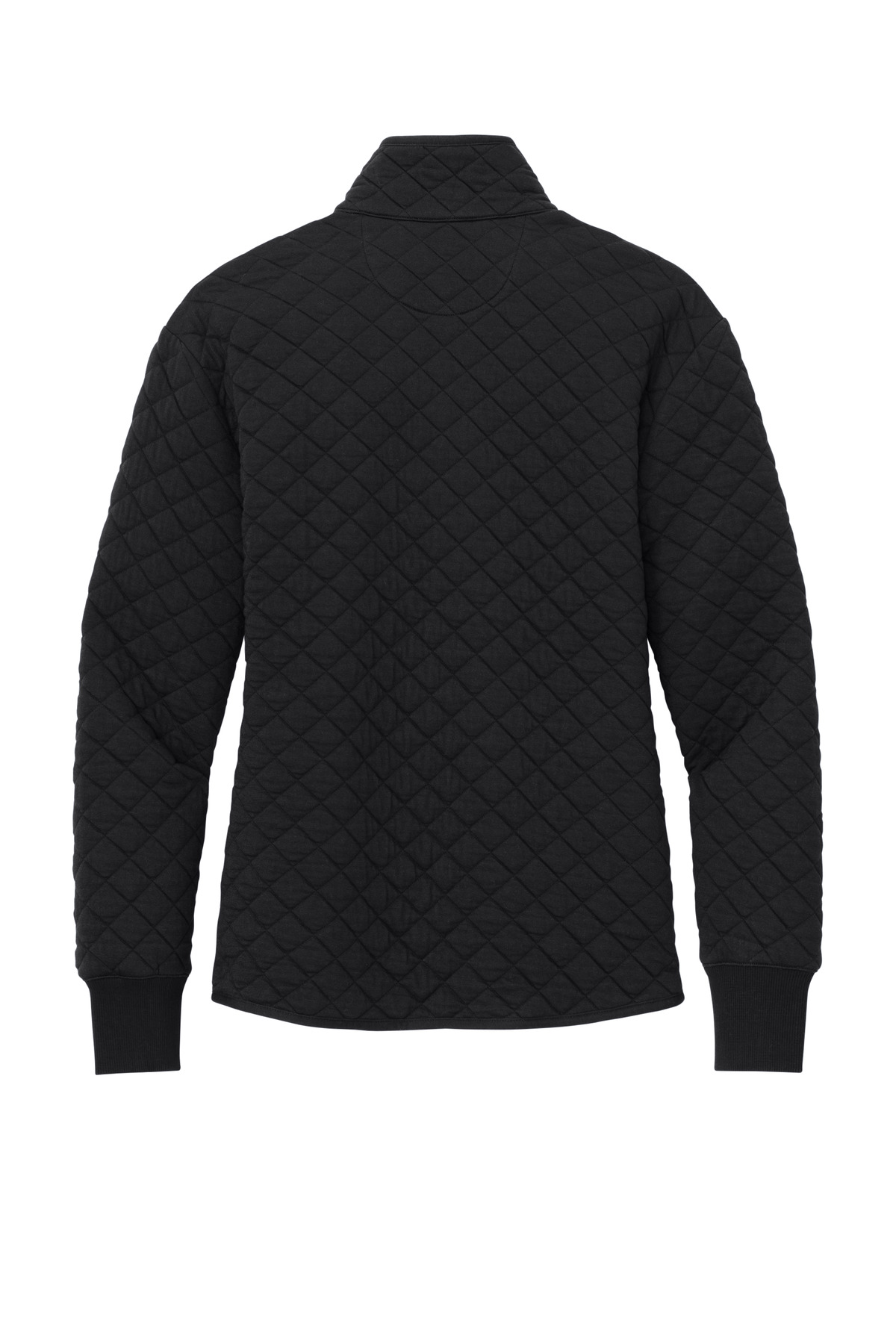 Brooks Brothers ®  Women's Diamond Quilt Full-Zip BB18213 - Back Flat