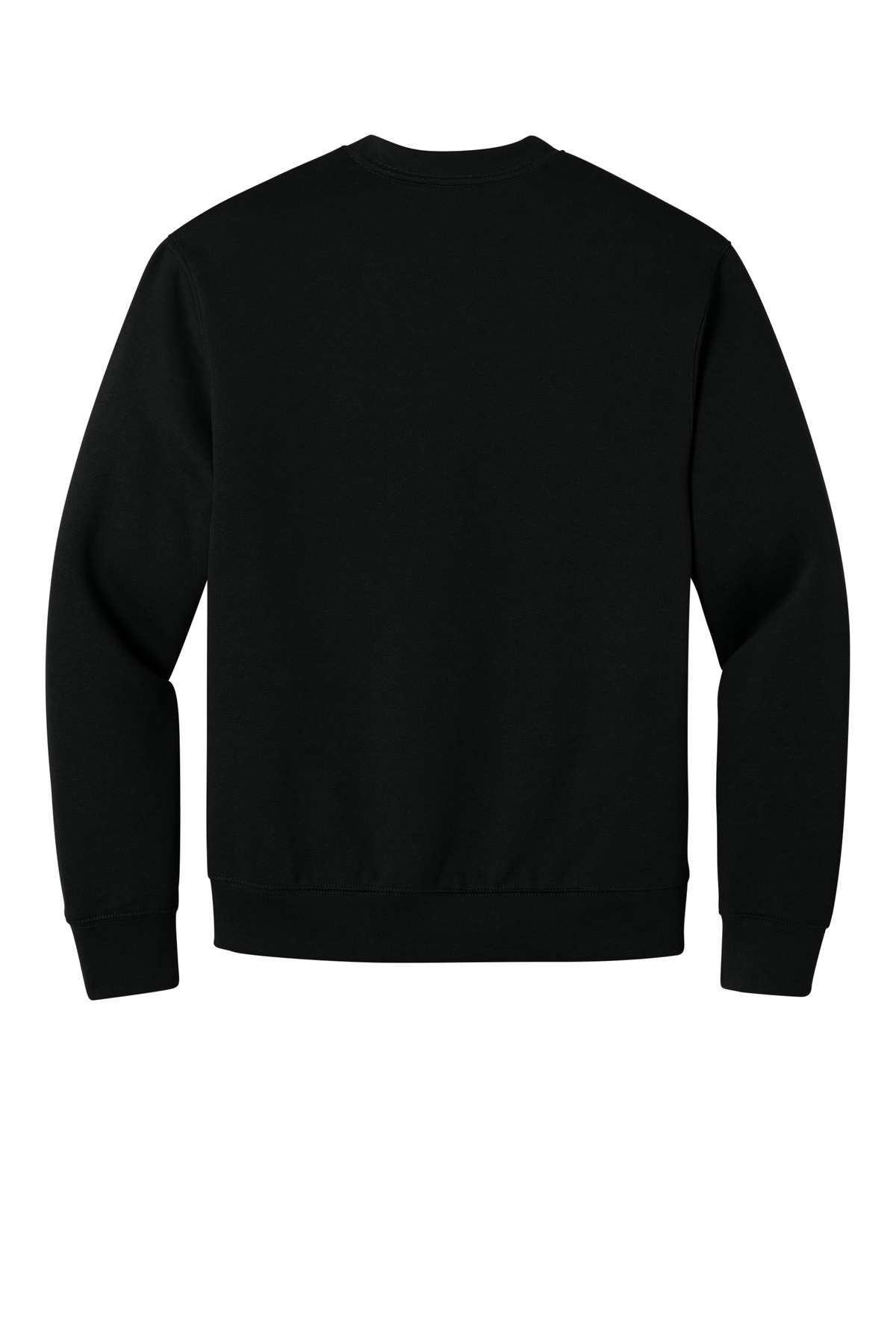 BELLA+CANVAS ®  Unisex 10-Ounce Heavyweight Crewneck Sweatshirt BC4711 - Back Flat