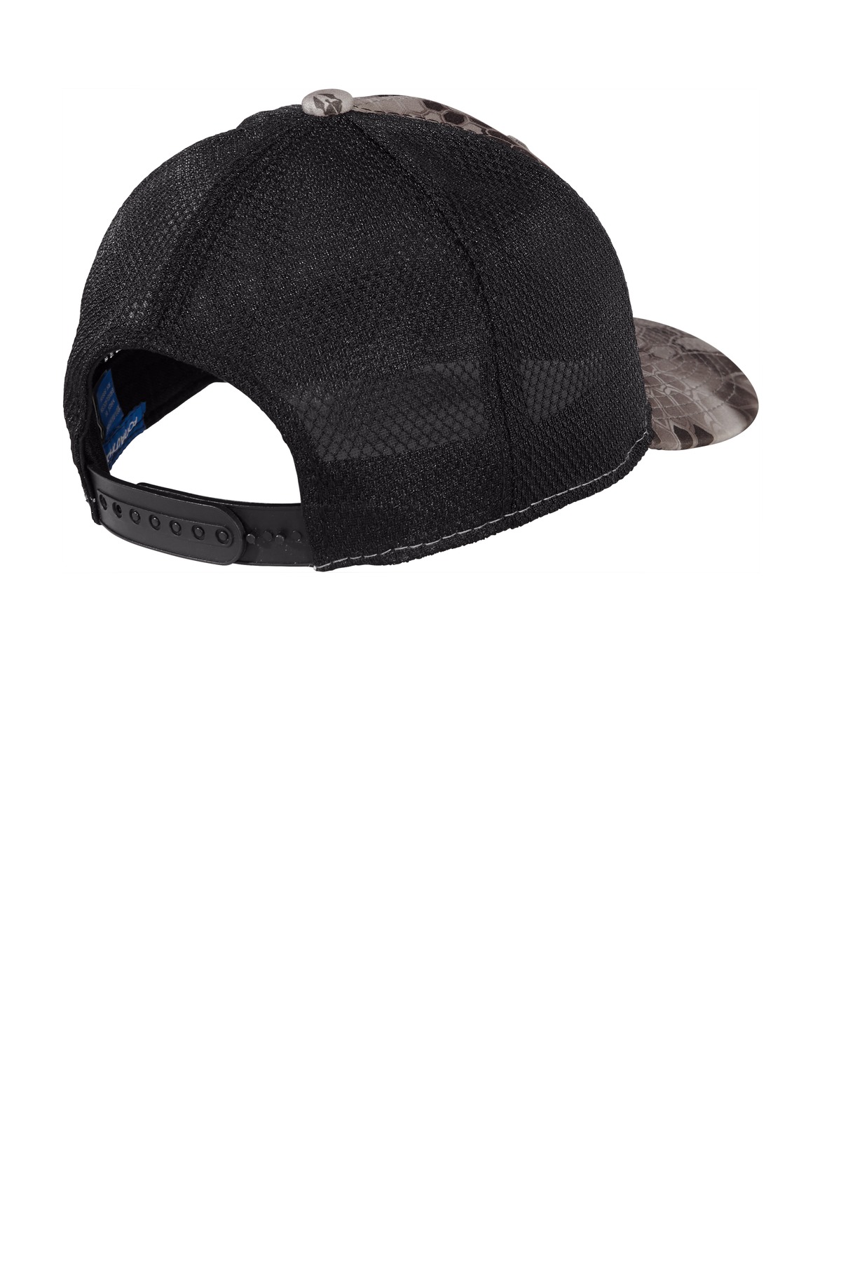 Port Authority  ®  Performance Camouflage Mesh Back Snapback Cap C892 - Back Flat