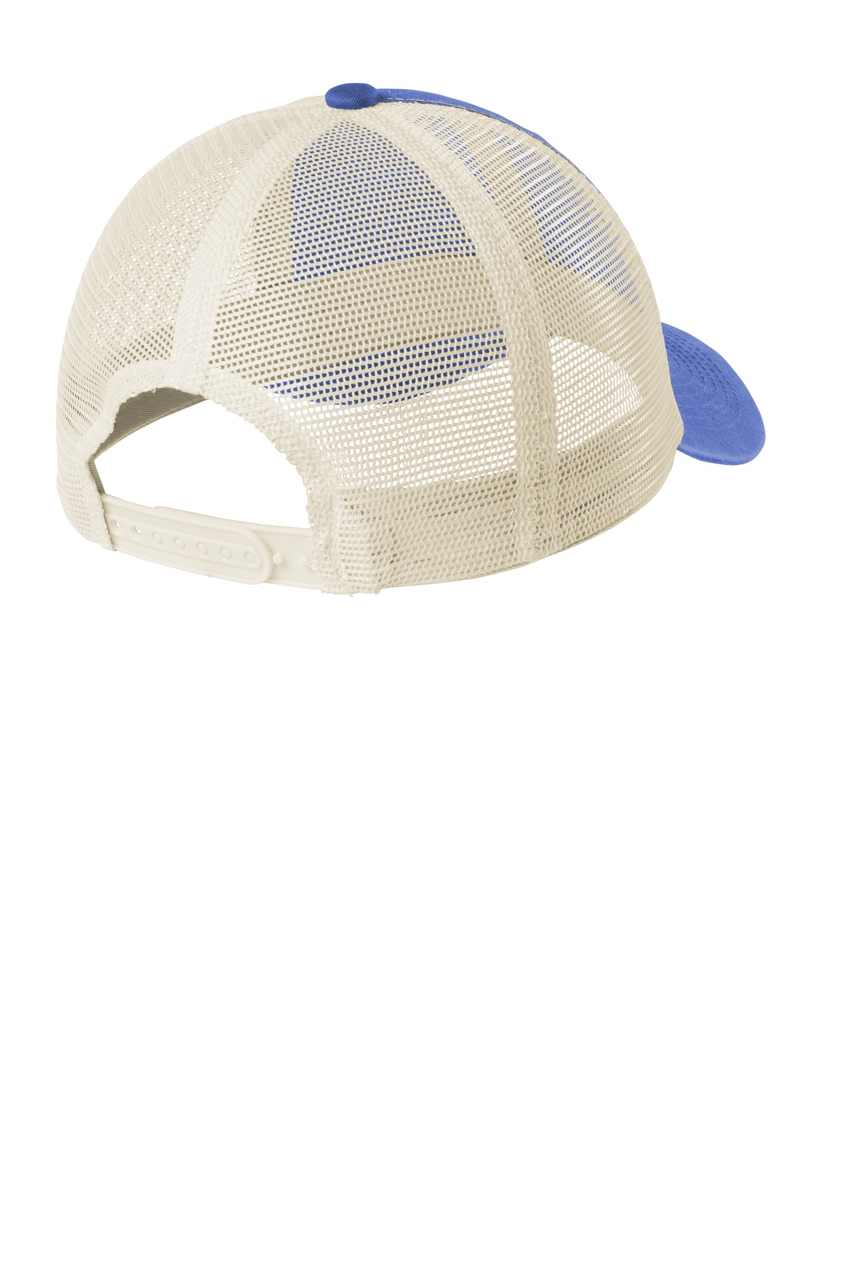 Port Authority  ®  Beach Wash  ®  Mesh Back Cap. C943 - Back Flat