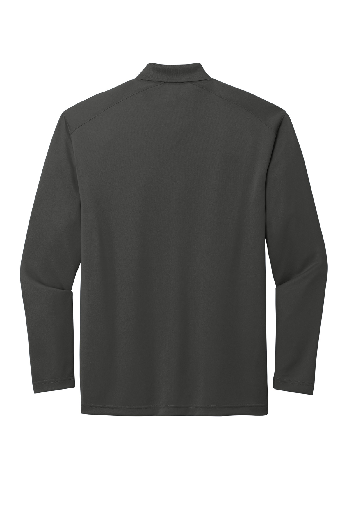 CornerStone ®  Select Lightweight Snag-Proof Long Sleeve Polo CS418LS - Back Flat