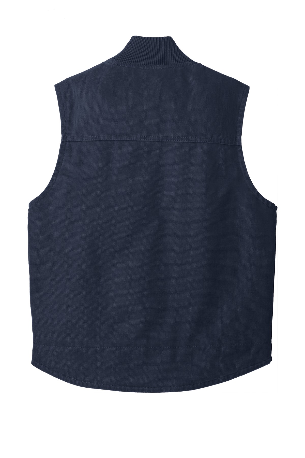 CornerStone ®  Washed Duck Cloth Vest. CSV40 - Back Flat