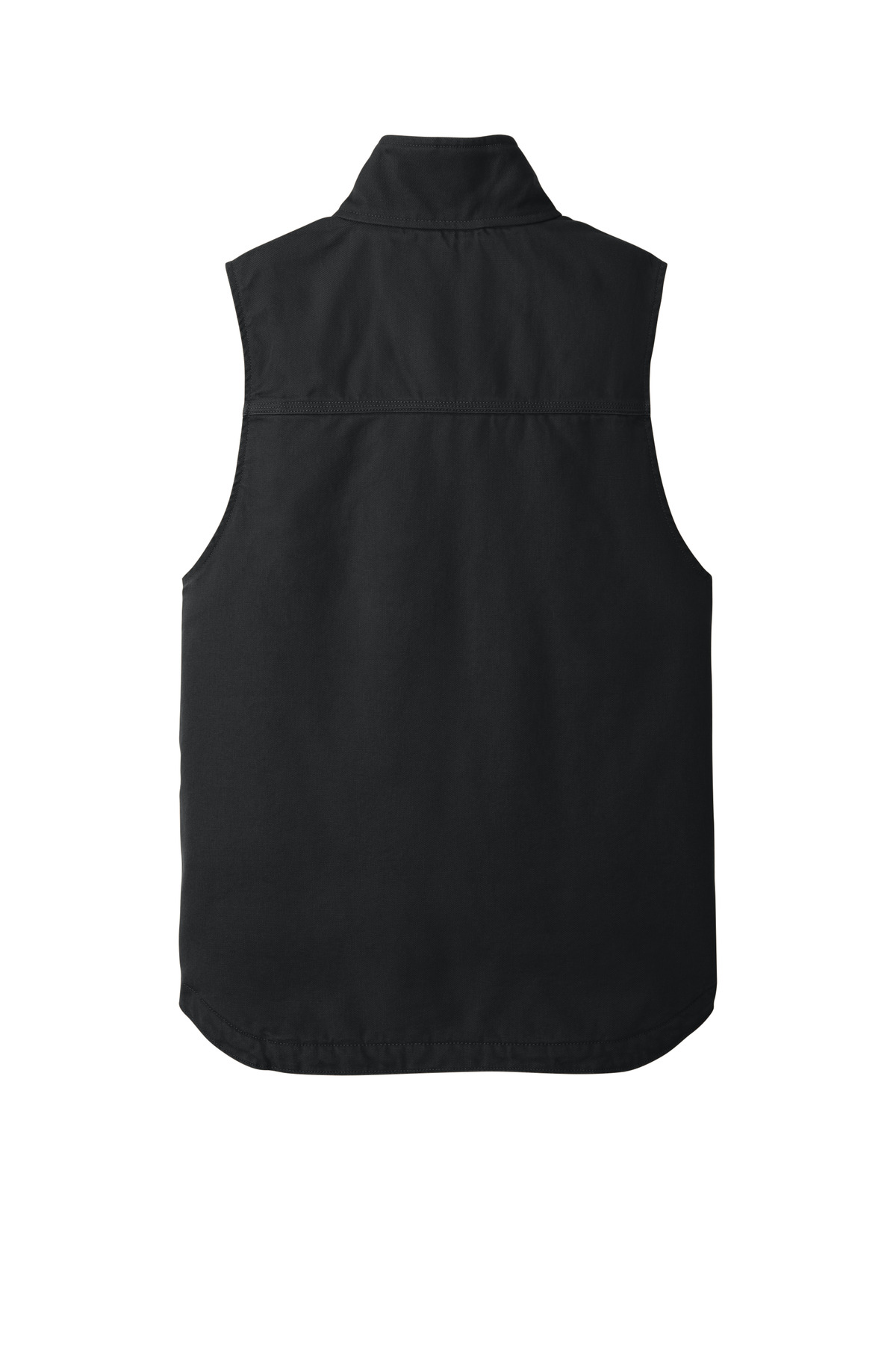 Carhartt ®  Sherpa-Lined Mock Neck Vest CT104277 - Back Flat