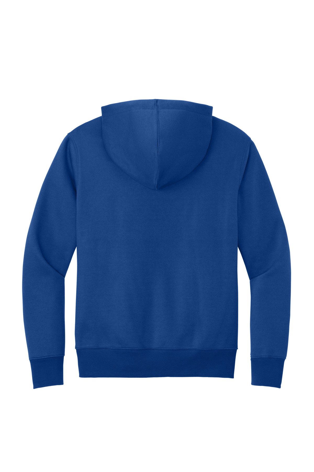 District  ®  Perfect Weight  ®  Fleece Hoodie DT1101 - Back Flat