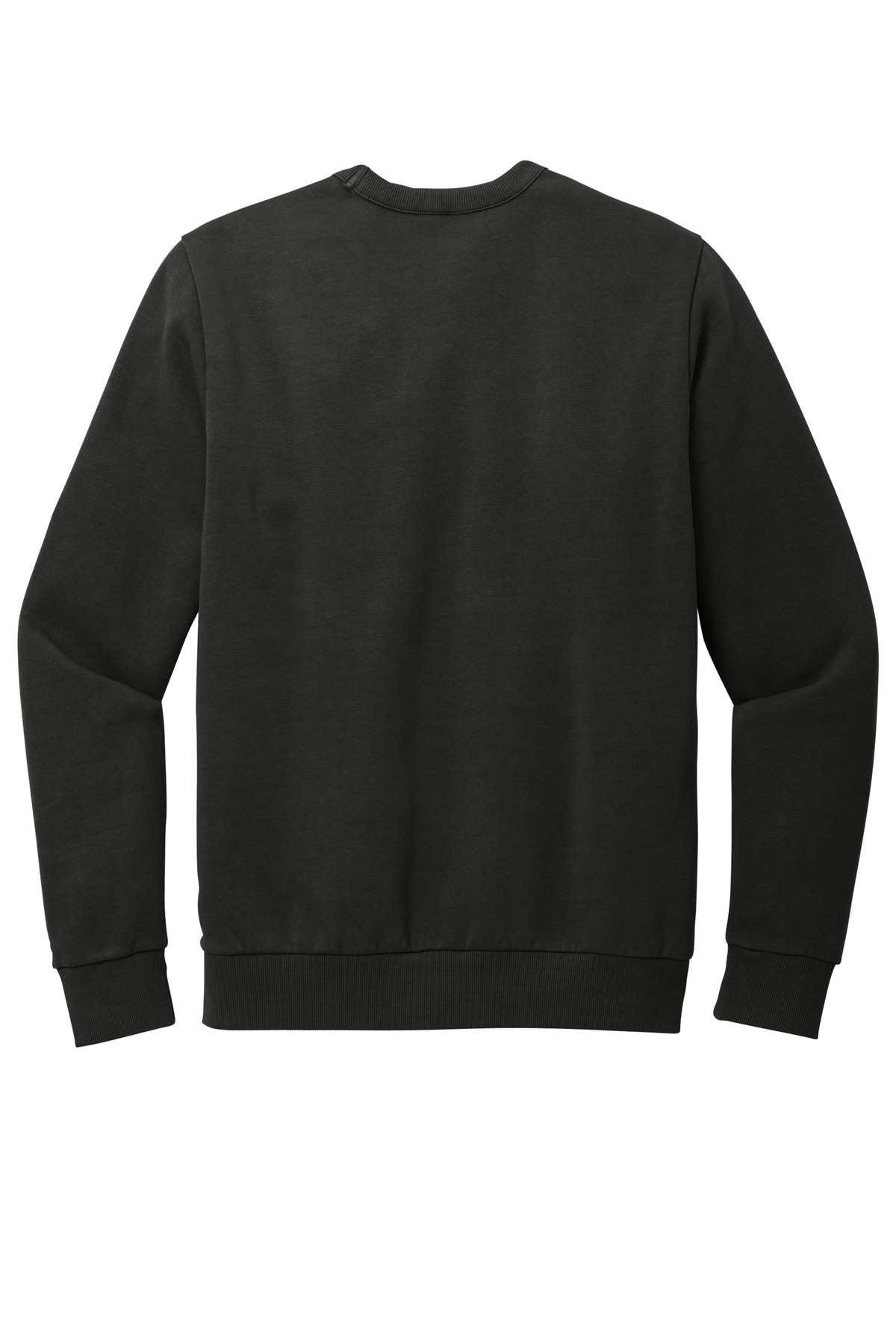 District Wash ™  Fleece Crew DT2204 - Back Flat