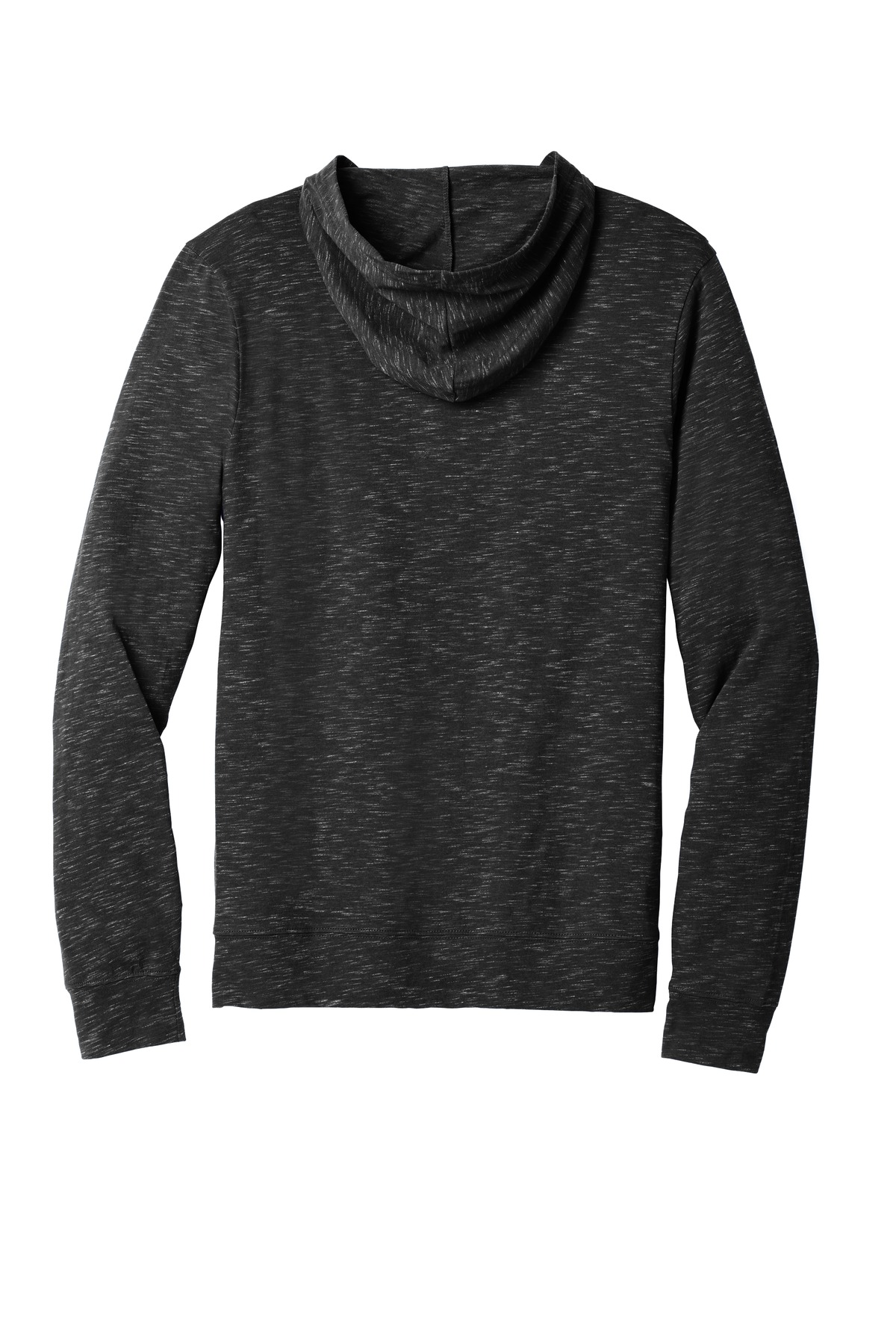 District  ®  Medal Full-Zip Hoodie. DT565 - Back Flat