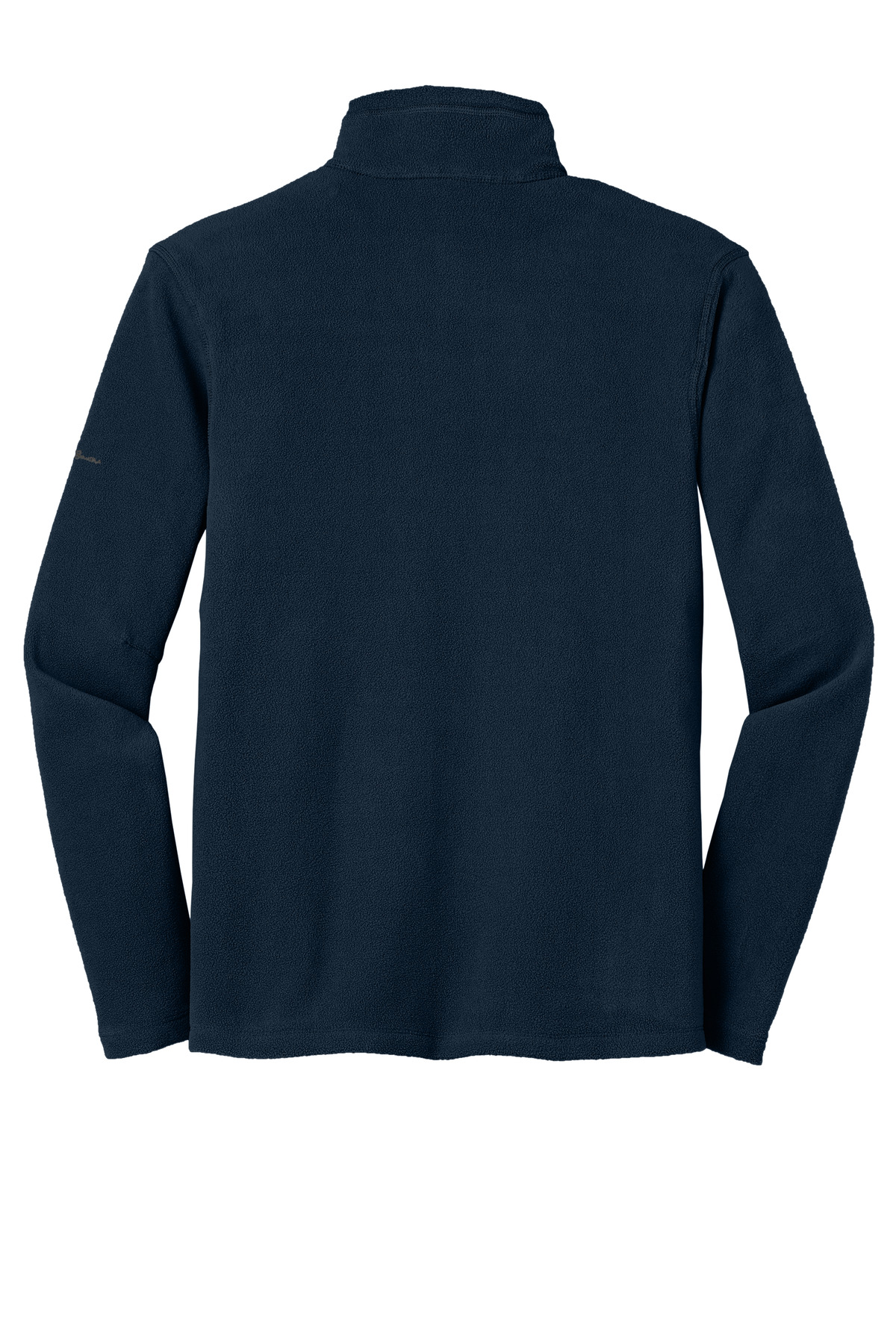 Eddie Bauer ®  Full-Zip Microfleece Jacket. EB224 - Back Flat