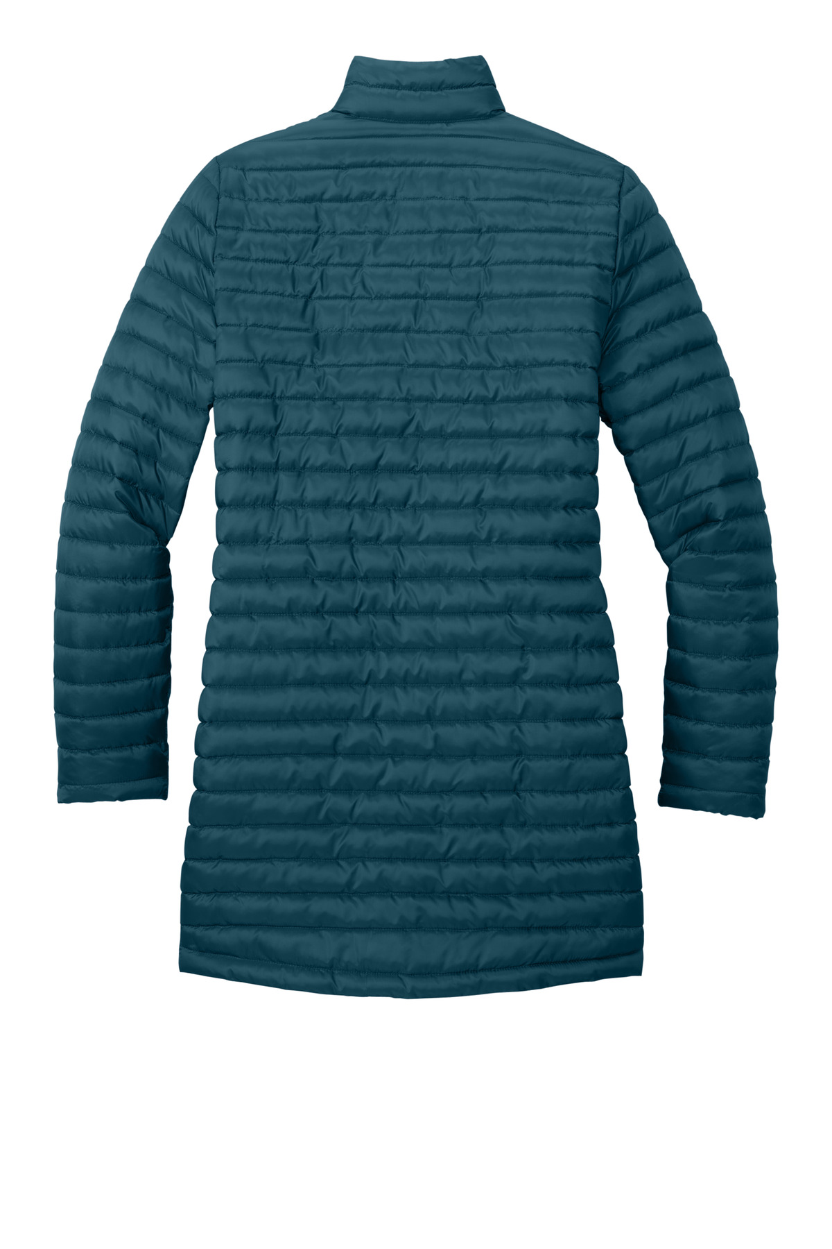 Eddie Bauer ®  Women's Packable Quilted Full-Zip EB515 - Back Flat