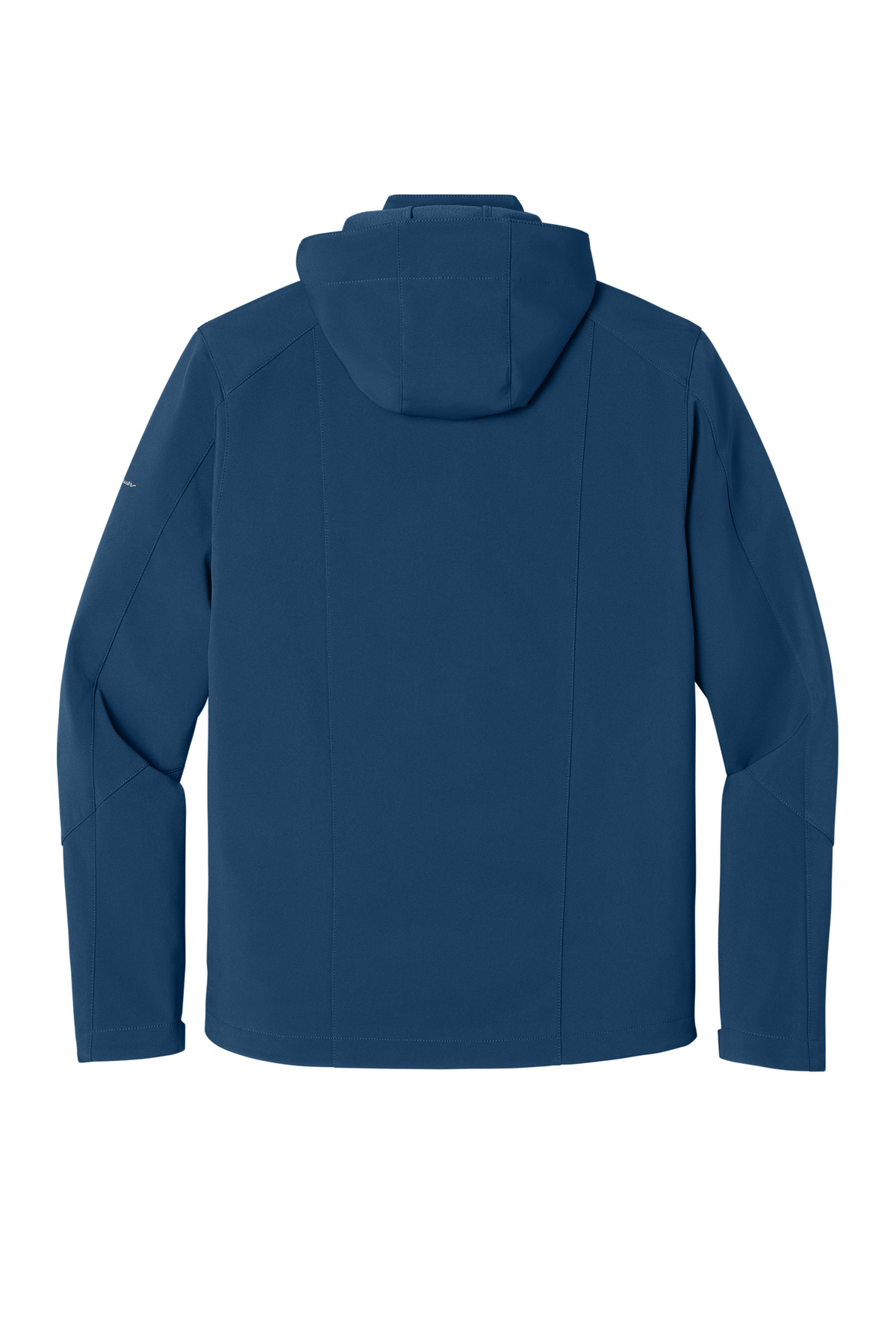 Eddie Bauer ®  Hooded Soft Shell Parka. EB536 - Back Flat