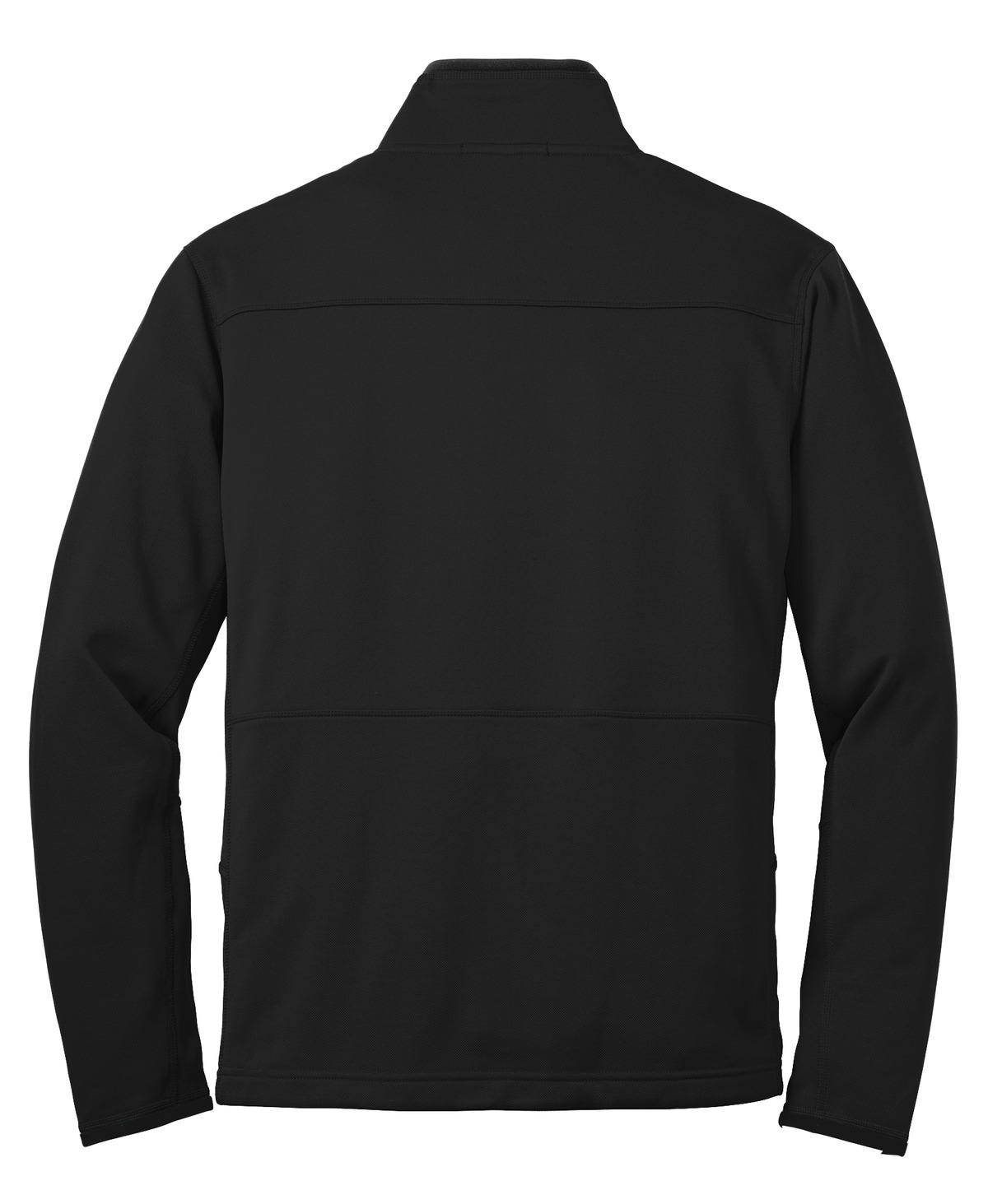 Port Authority ®  Pique Fleece Jacket. F222 - Back Flat