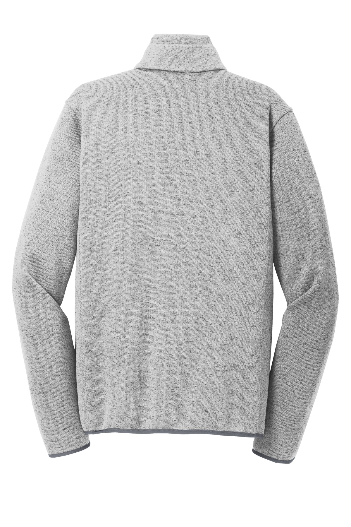 Port Authority ®  Sweater Fleece Jacket. F232 - Back Flat