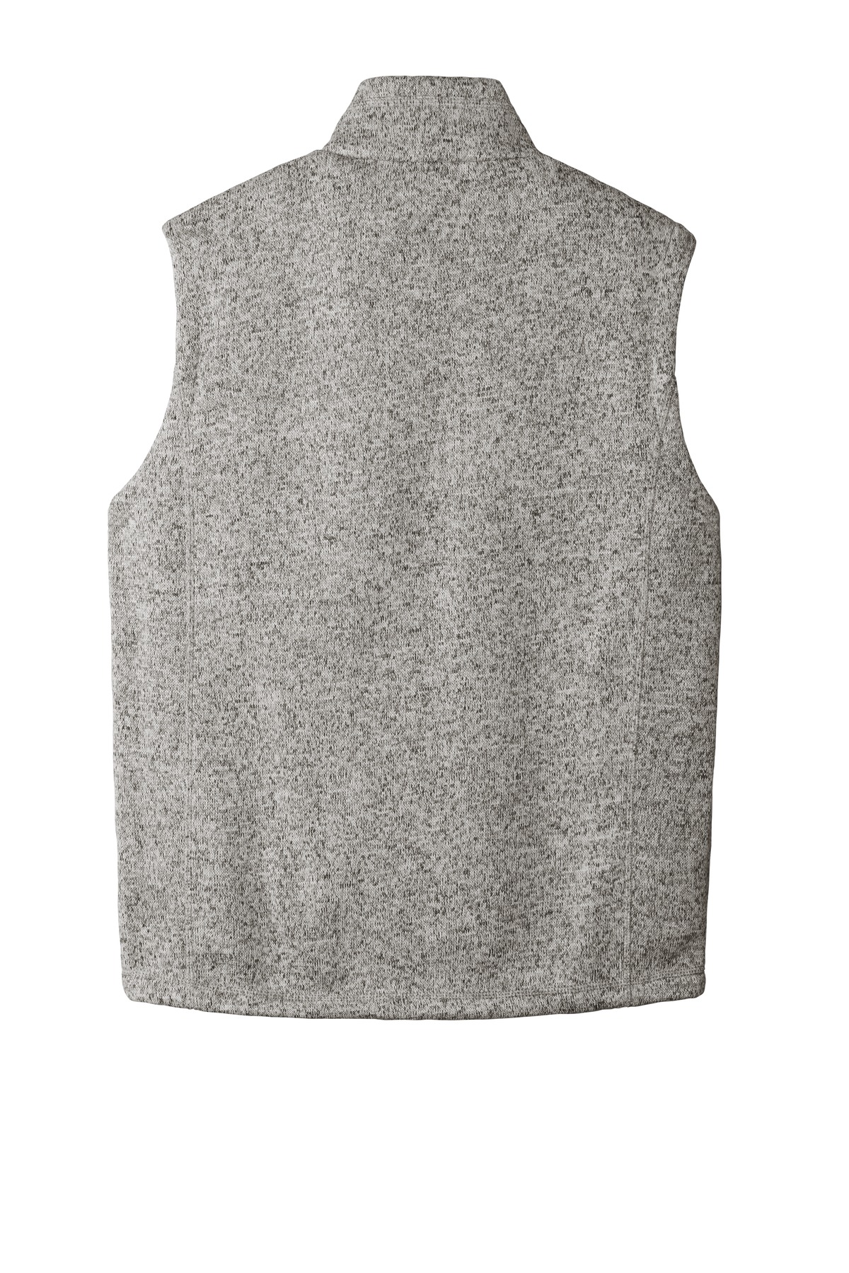 Port Authority  ®  Sweater Fleece Vest F236 - Back Flat