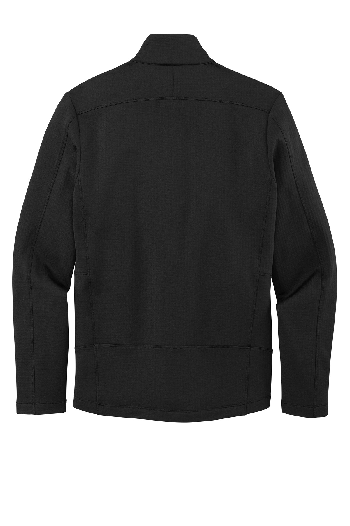 Port Authority  ®  Grid Fleece Jacket. F239 - Back Flat