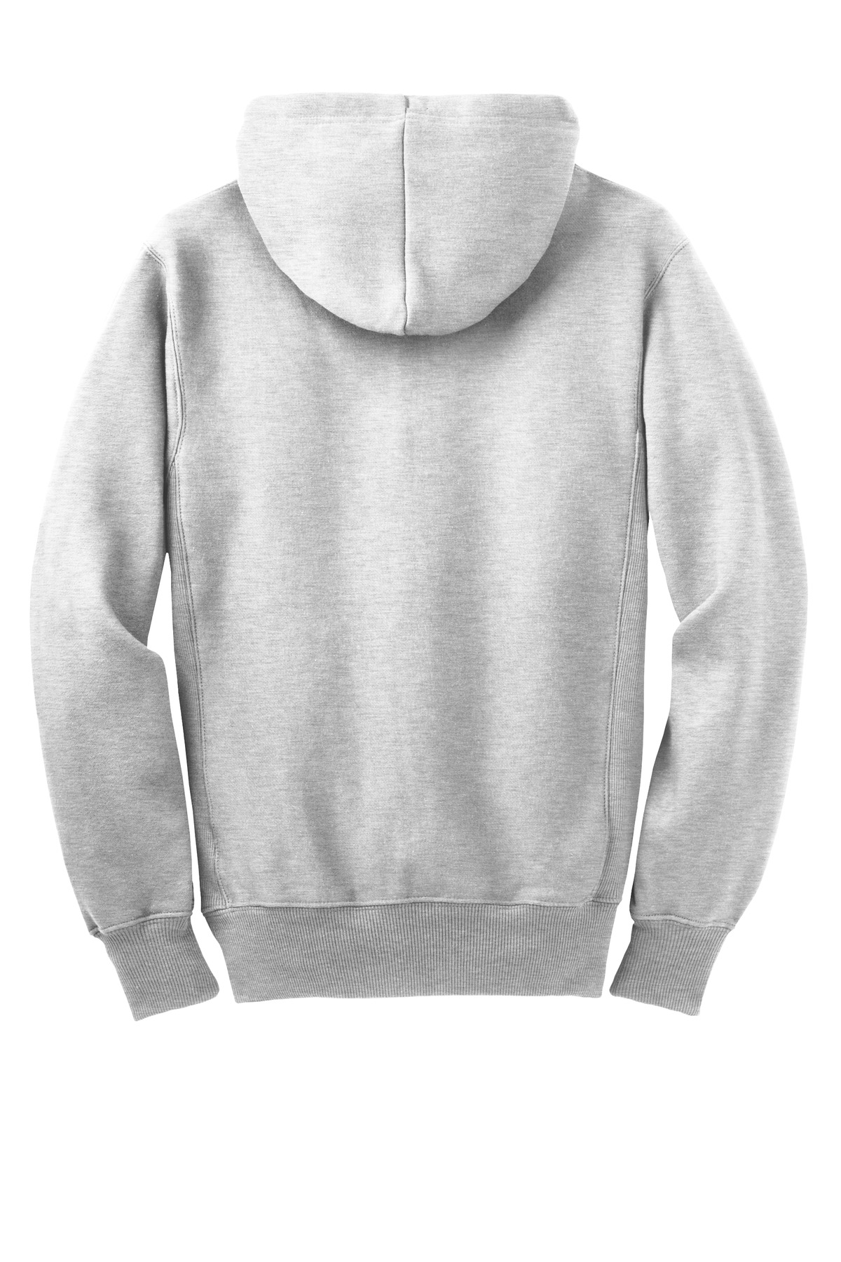 Sport-Tek ®  Super Heavyweight Full-Zip Hooded Sweatshirt.  F282 - Back Flat