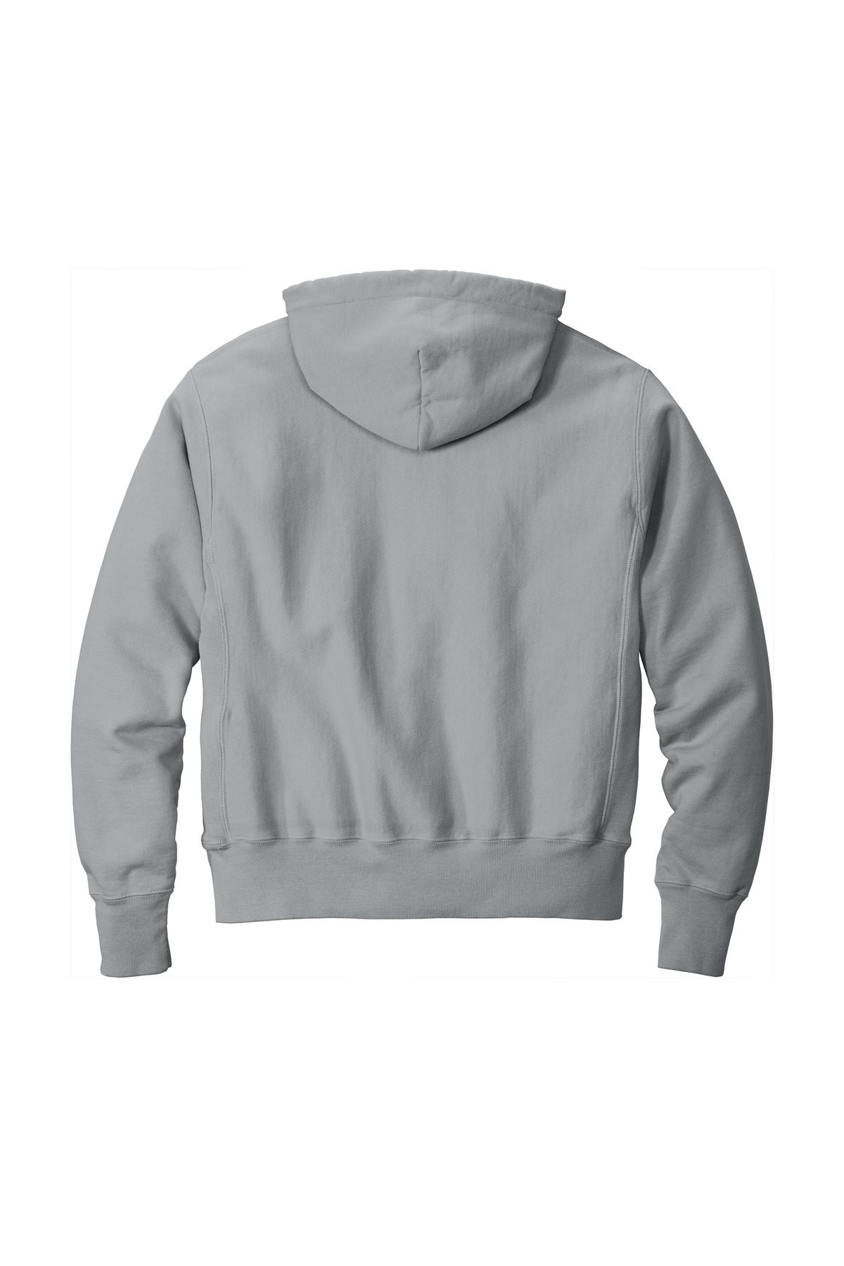 Champion  ®  Reverse Weave  ®  Garment-Dyed Hooded Sweatshirt. GDS101 - Back Flat