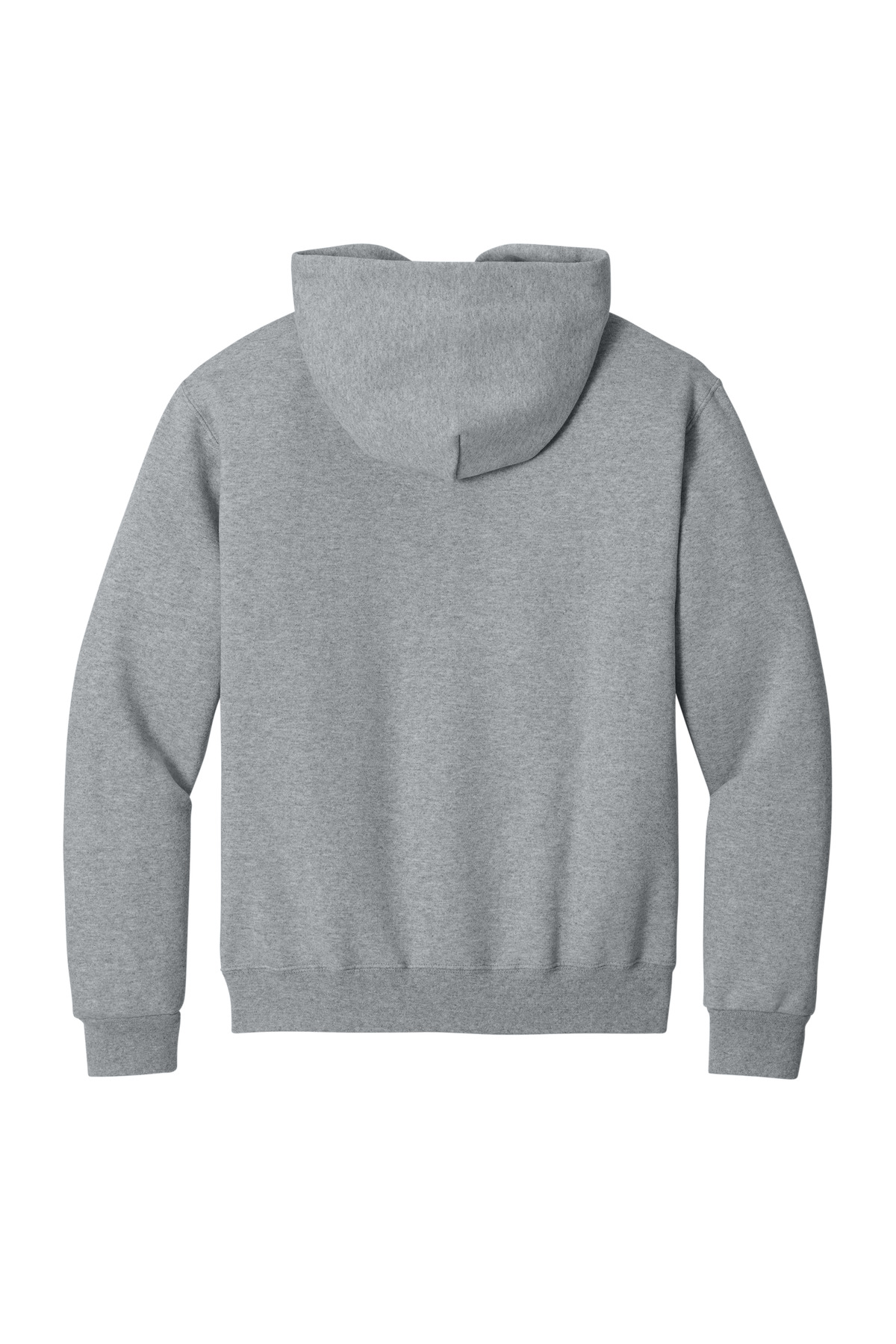 Jerzees Rugged ™  Unisex Hooded Sweatshirt H12M - Back Flat