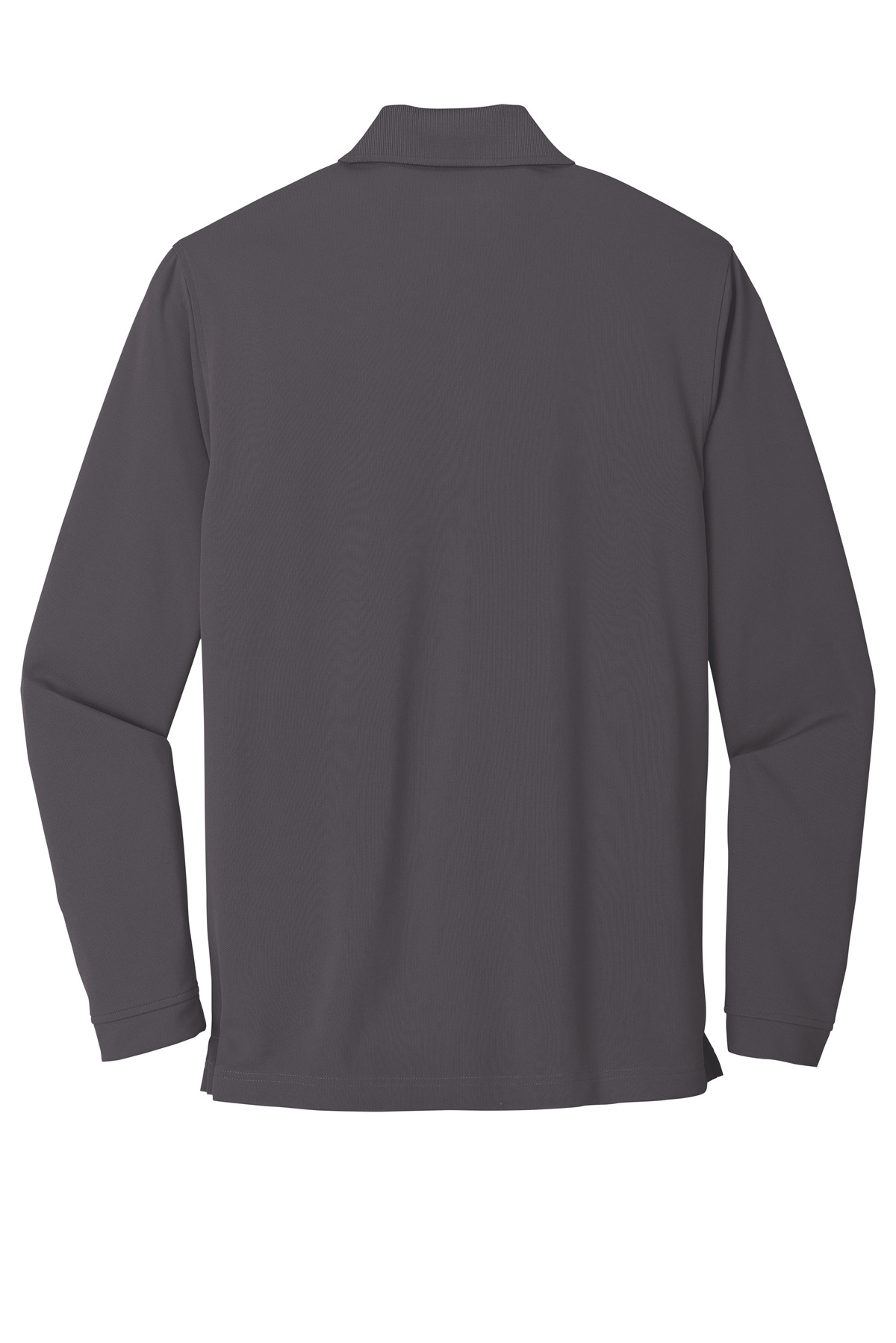 Port Authority  ®  Dry Zone  ®  UV Micro-Mesh Long Sleeve Polo K110LS - Back Flat