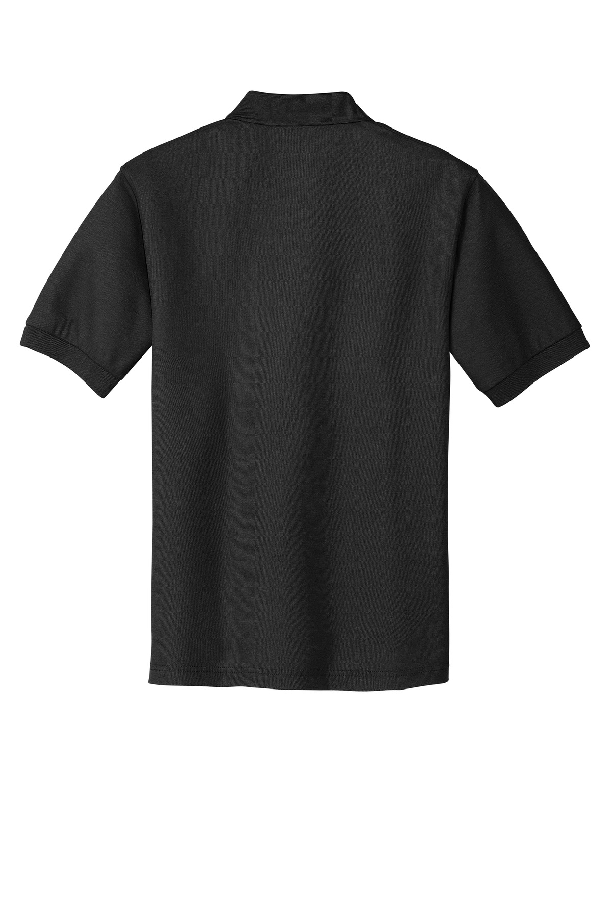 Port Authority ®  Extended Size Silk Touch™ Polo K500ES - Back Flat