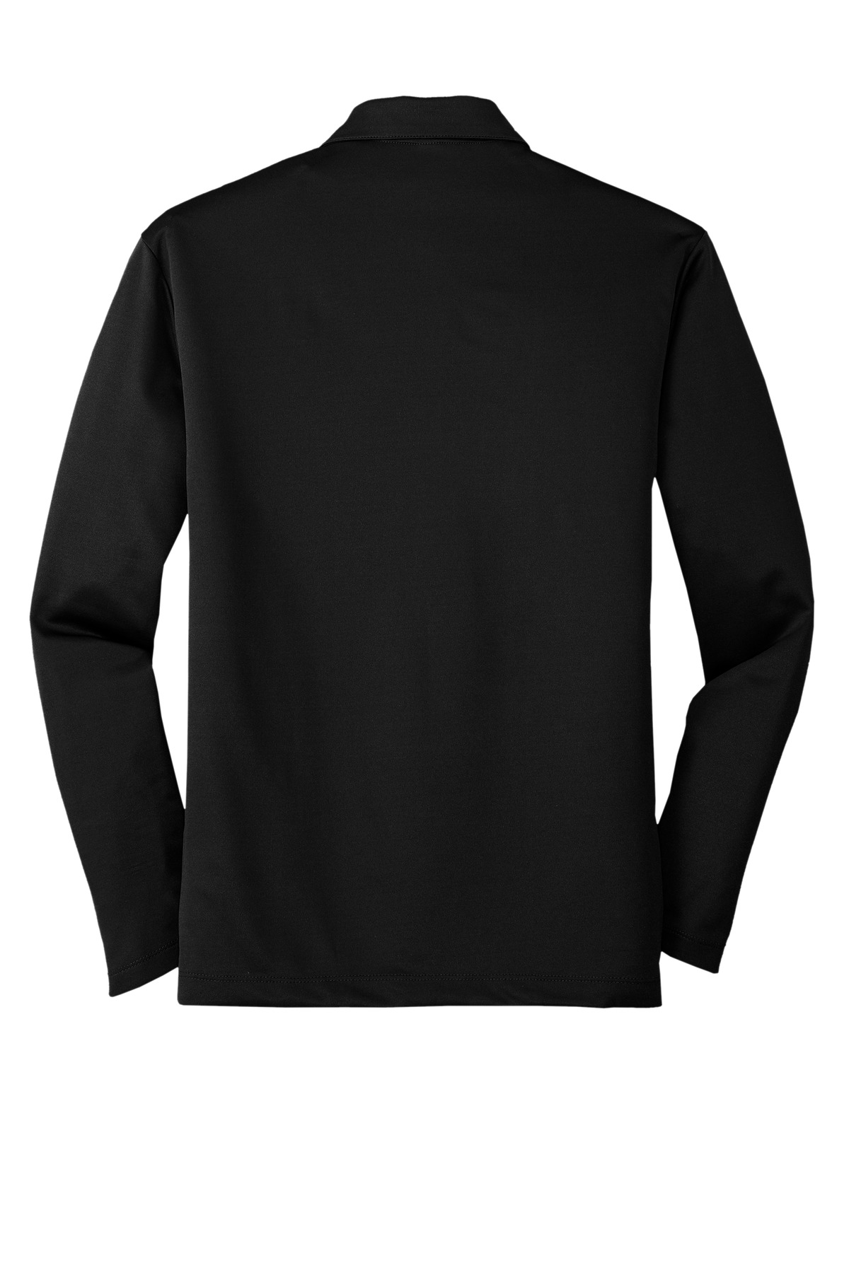 Port Authority ®  Silk Touch™ Performance Long Sleeve Polo. K540LS - Back Flat