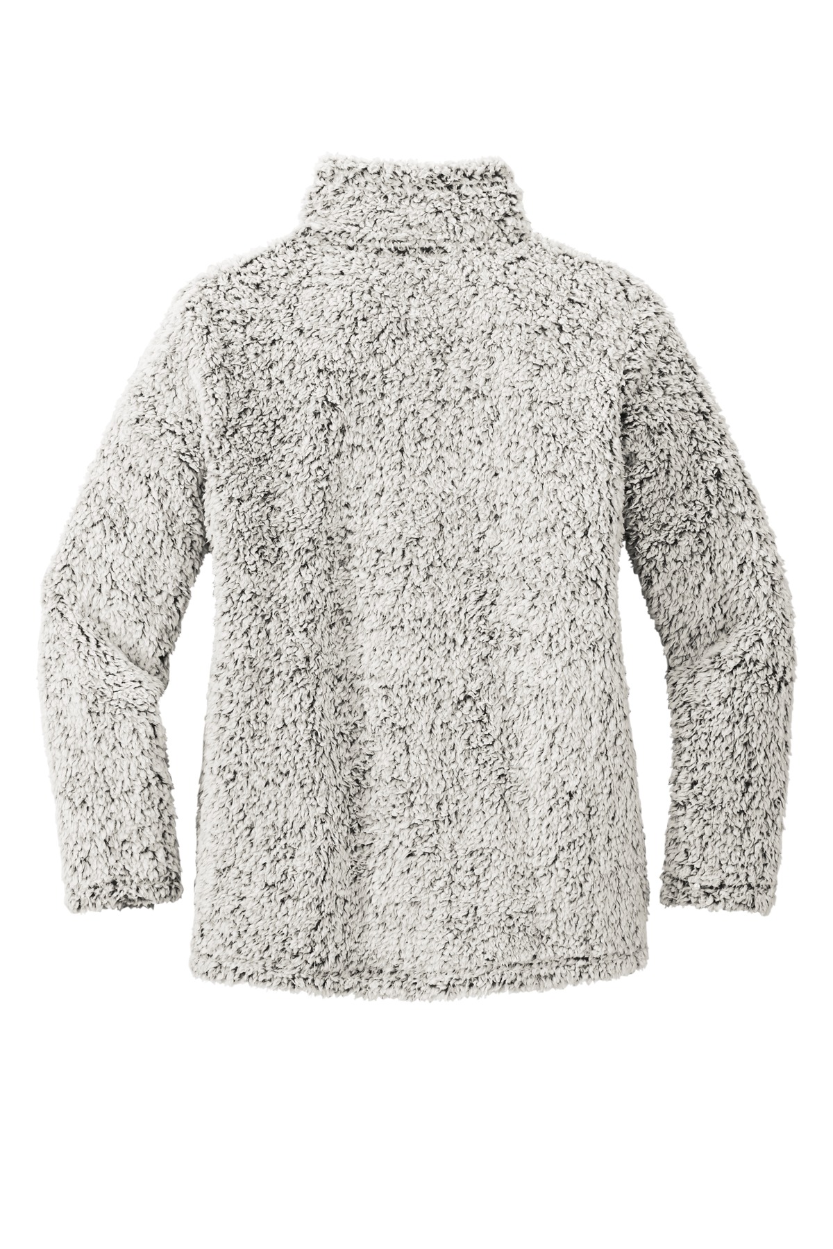 Port Authority ®  Women's Cozy 1/4-Zip Fleece L130 - Back Flat