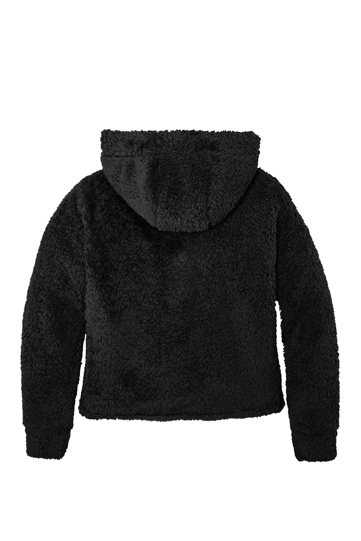Port Authority  ®  Women's Cozy Fleece Hoodie. L132 - Back Flat