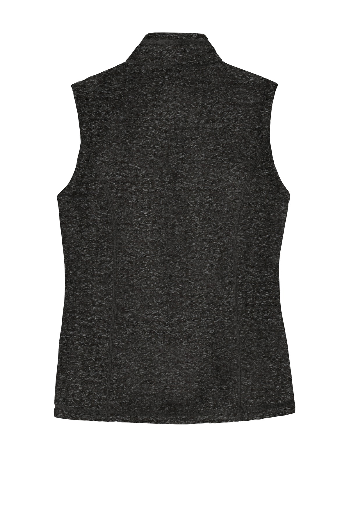 Port Authority  ®  Women's Sweater Fleece Vest L236 - Back Flat