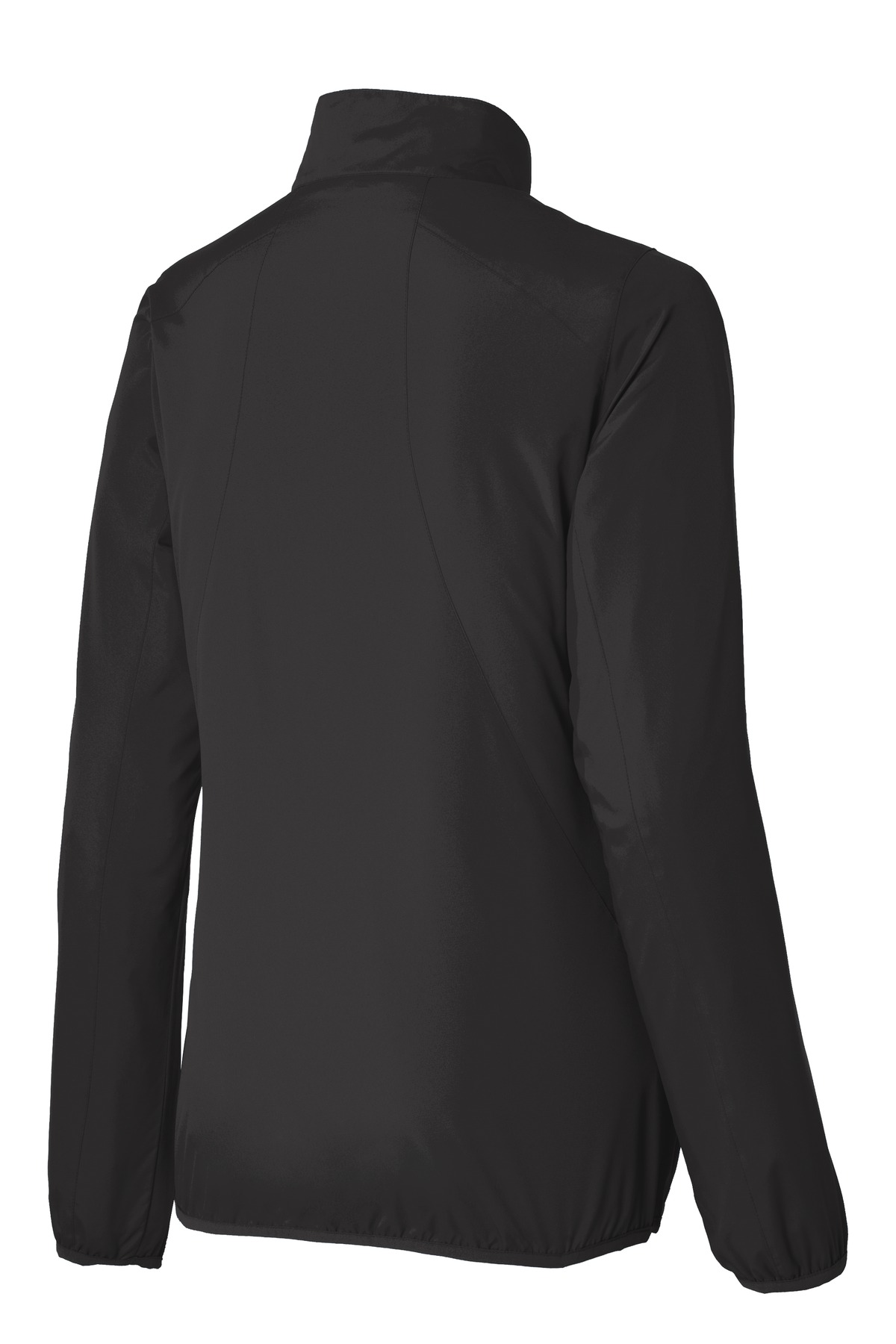 Port Authority ®  Women's Zephyr Full-Zip Jacket. L344 - Back Flat