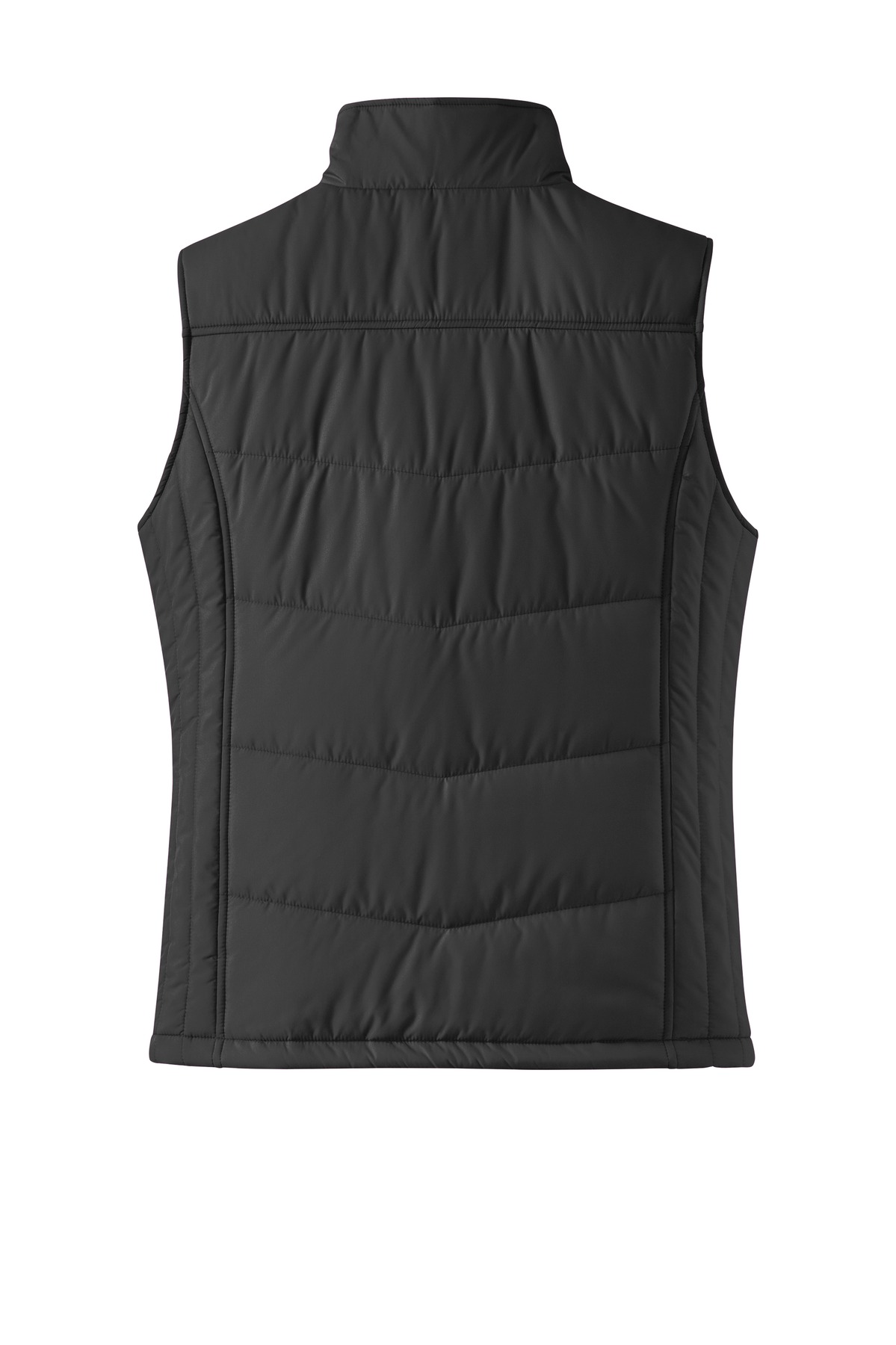 Port Authority ®  Women's Puffy Vest. L709 - Back Flat