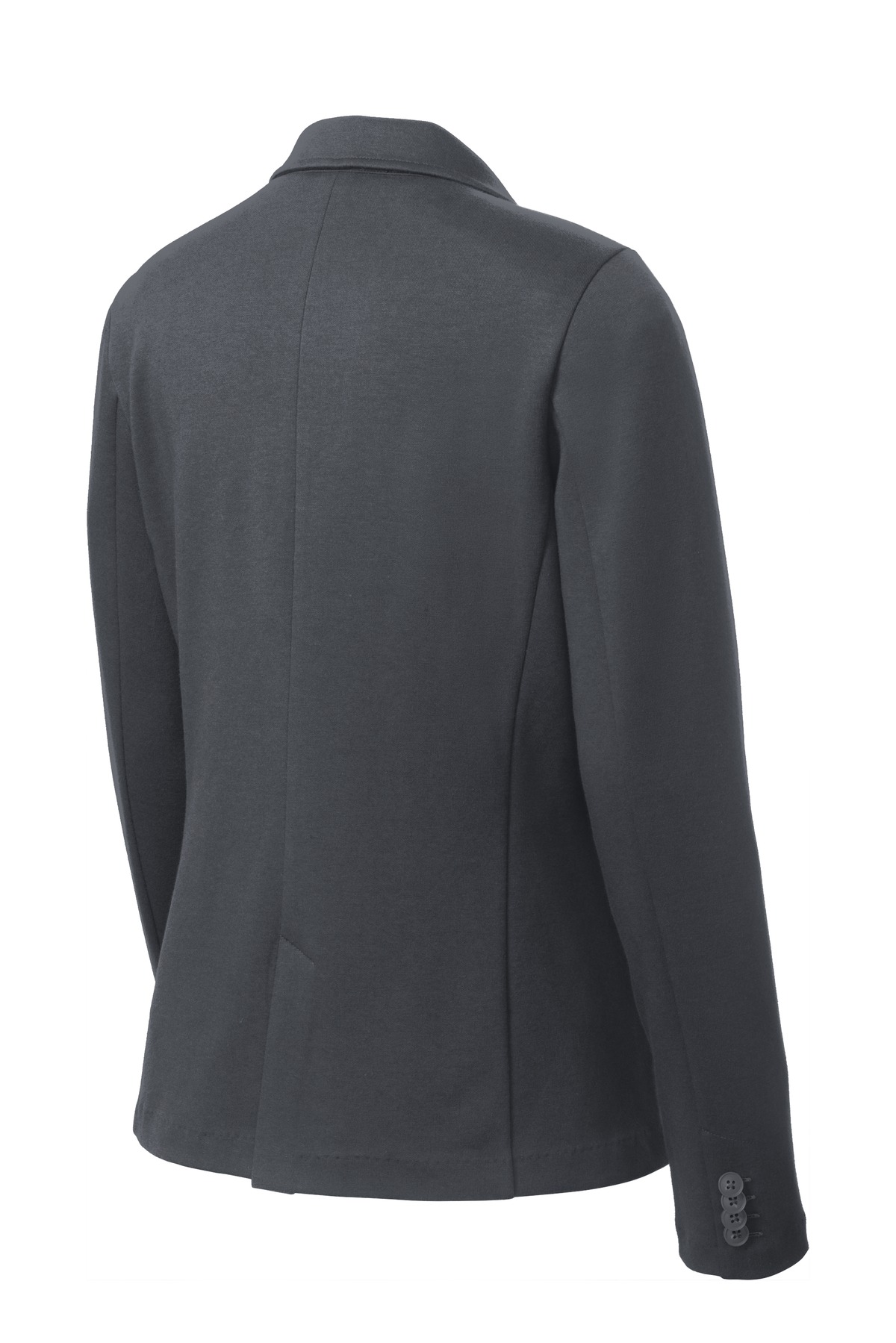 Port Authority ®  Women's Knit Blazer. LM2000 - Back Flat