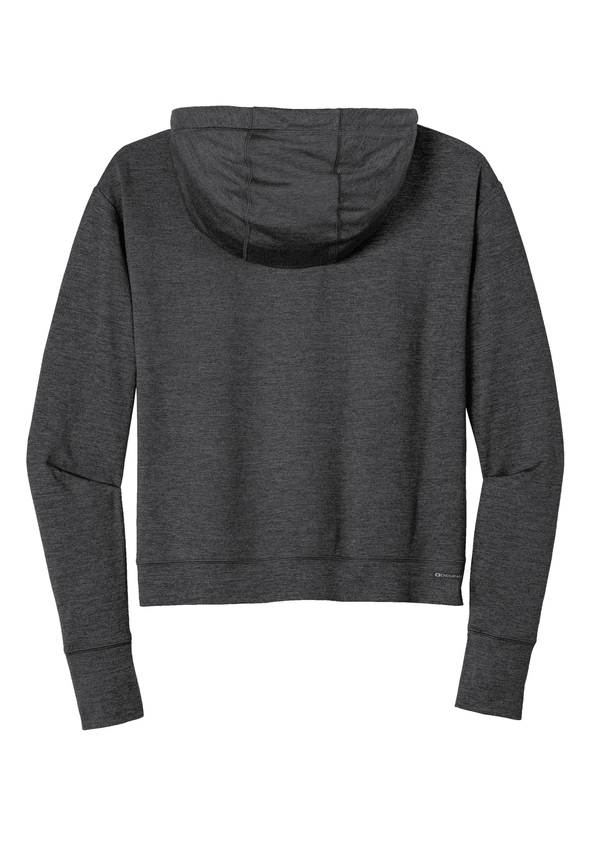 OGIO  ®  Women's Force Hoodie LOE342 - Back Flat
