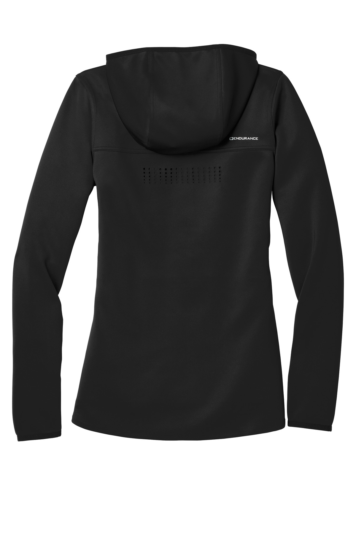 OGIO  ®  Women's Stealth Full-Zip Jacket. LOE728 - Back Flat