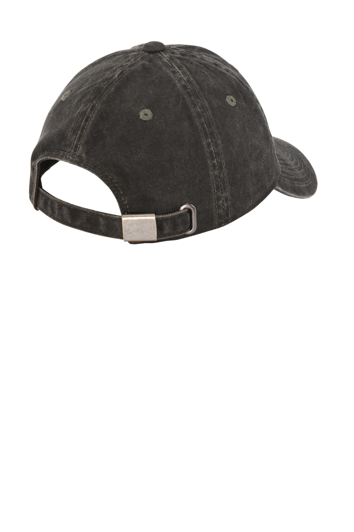 Port Authority ®  Women's Garment-Washed Cap. LPWU - Back Flat