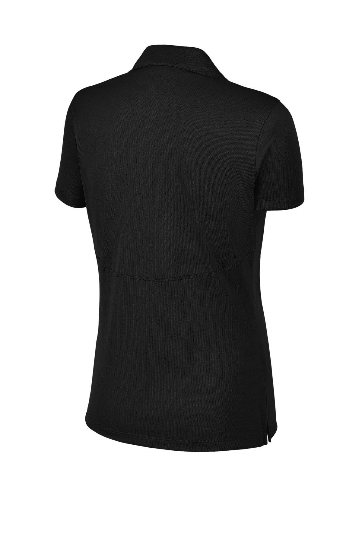Sport-Tek ®  Women's Micropique Sport-Wick ®  Polo. LST650 - Back Flat