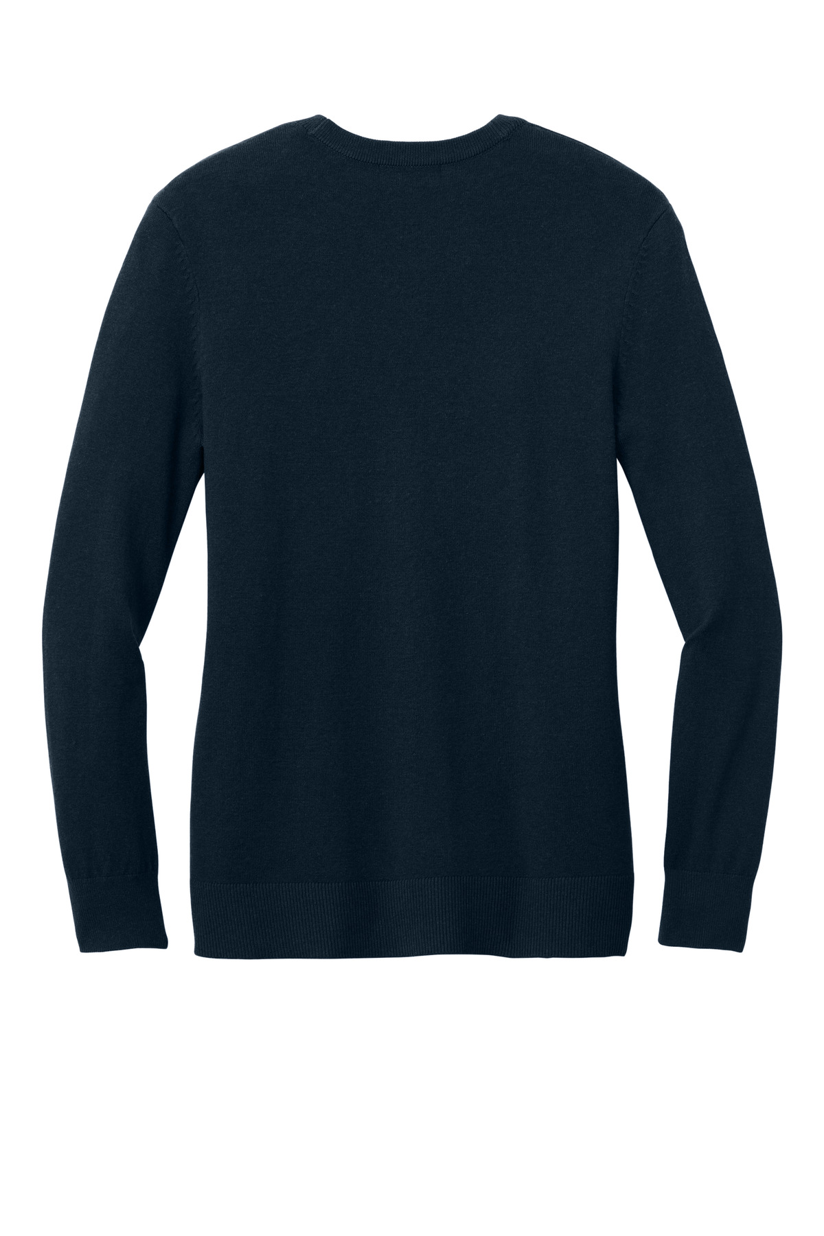 Port Authority ®  Women's Easy Care Button-Up Cardigan Sweater LSW4150 - Back Flat