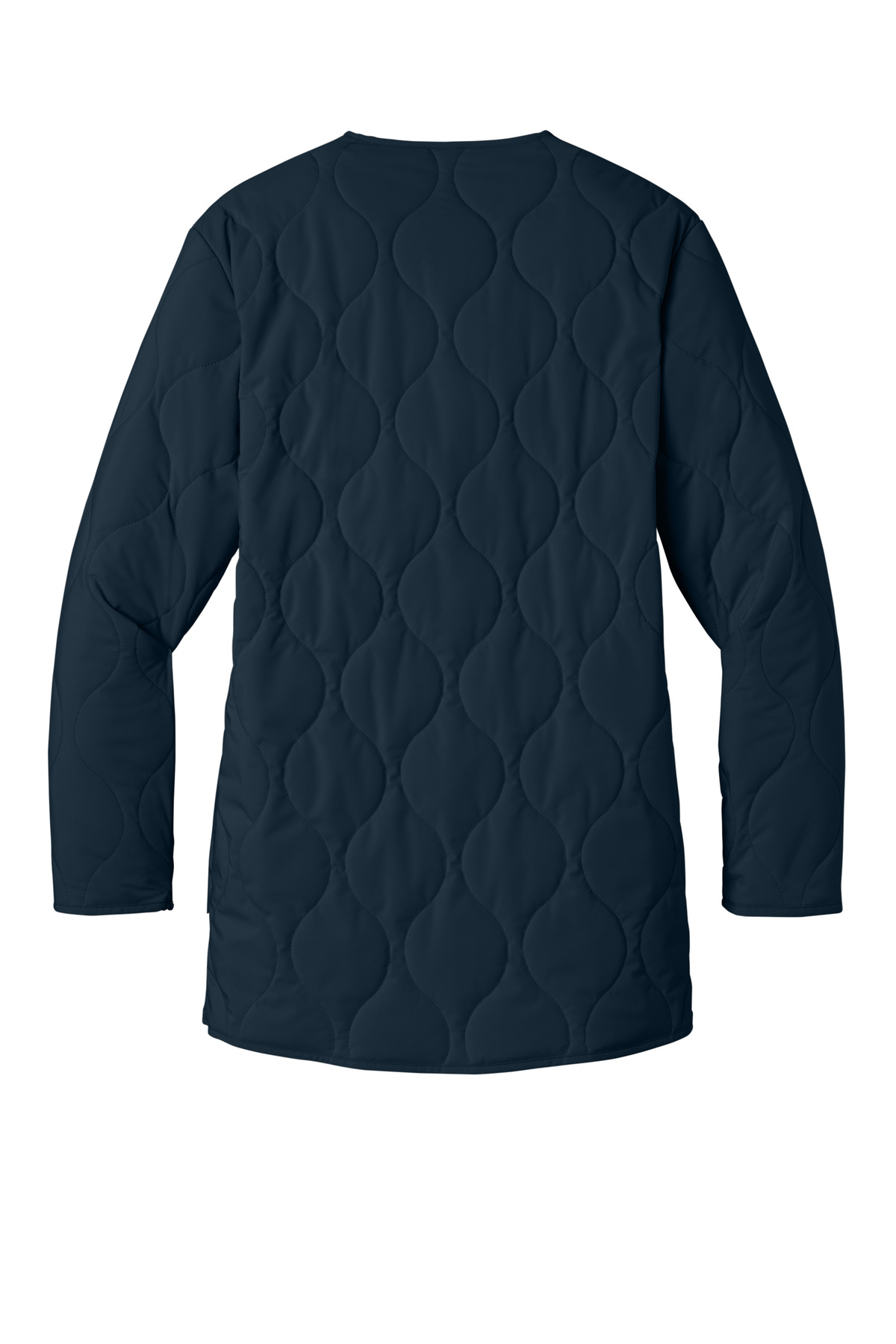 Mercer+Mettle ®  Women's Quilted Liner Jacket MM7203 - Back Flat