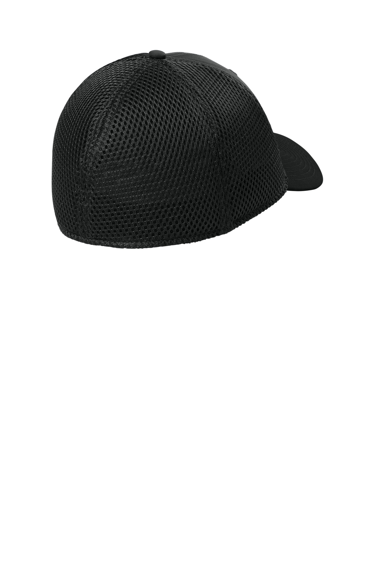New Era ®  39THIRTY ®  Performance Stretch Mesh Cap NE1130 - Back Flat