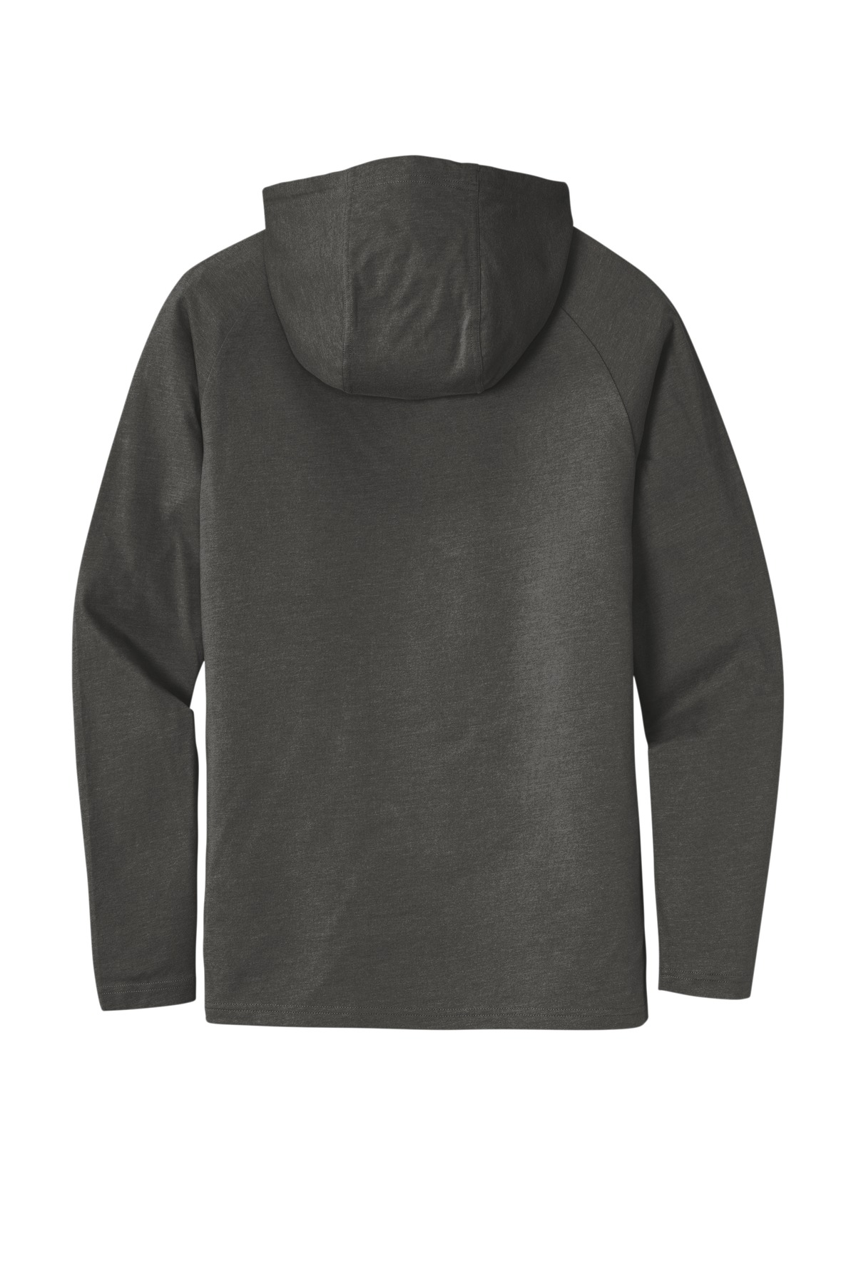 New Era ®   Tri-Blend Hoodie. NEA137 - Back Flat