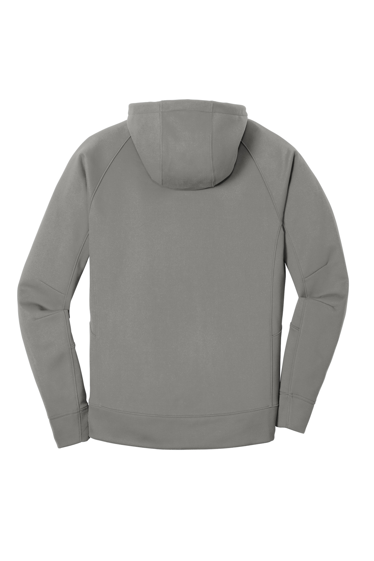 New Era  ®  Venue Fleece Pullover Hoodie. NEA520 - Back Flat