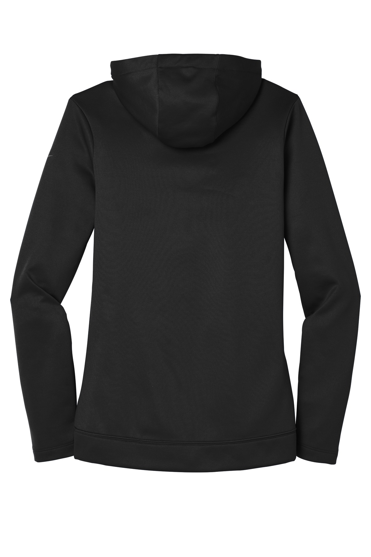 Nike Women's Therma-FIT Full-Zip Fleece Hoodie. NKAH6264 - Back Flat