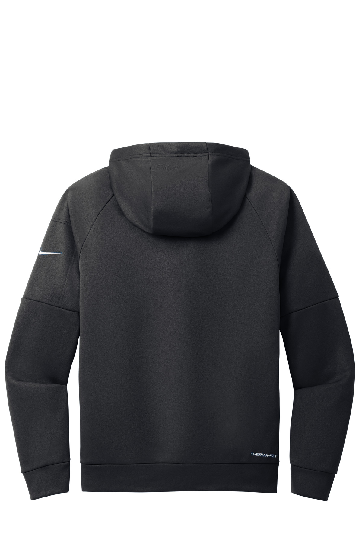 Nike Therma-FIT Pocket Full-Zip Fleece Hoodie NKFD9859 - Back Flat