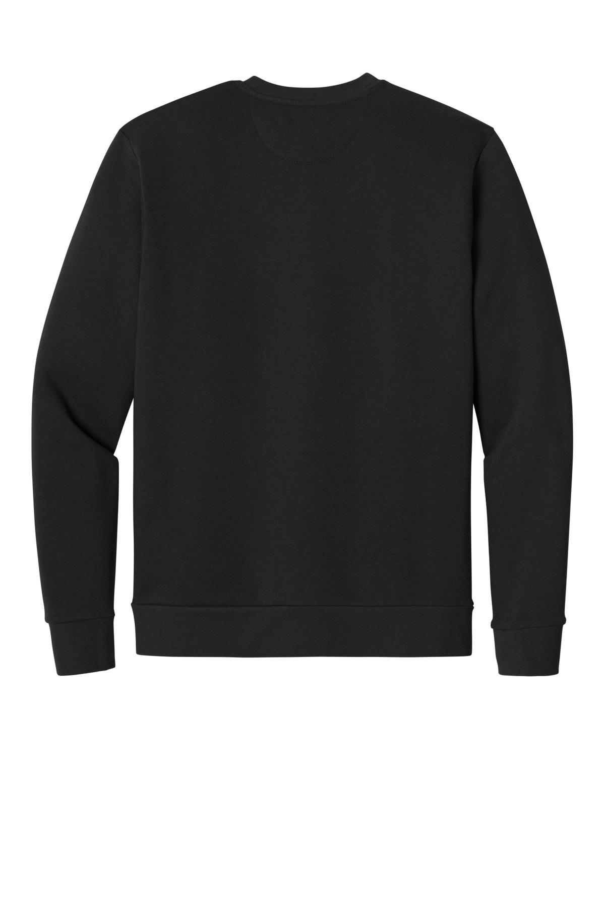 Next Level Apparel ®  Santa Barbara Pocket Sweatshirt NL9001 - Back Flat