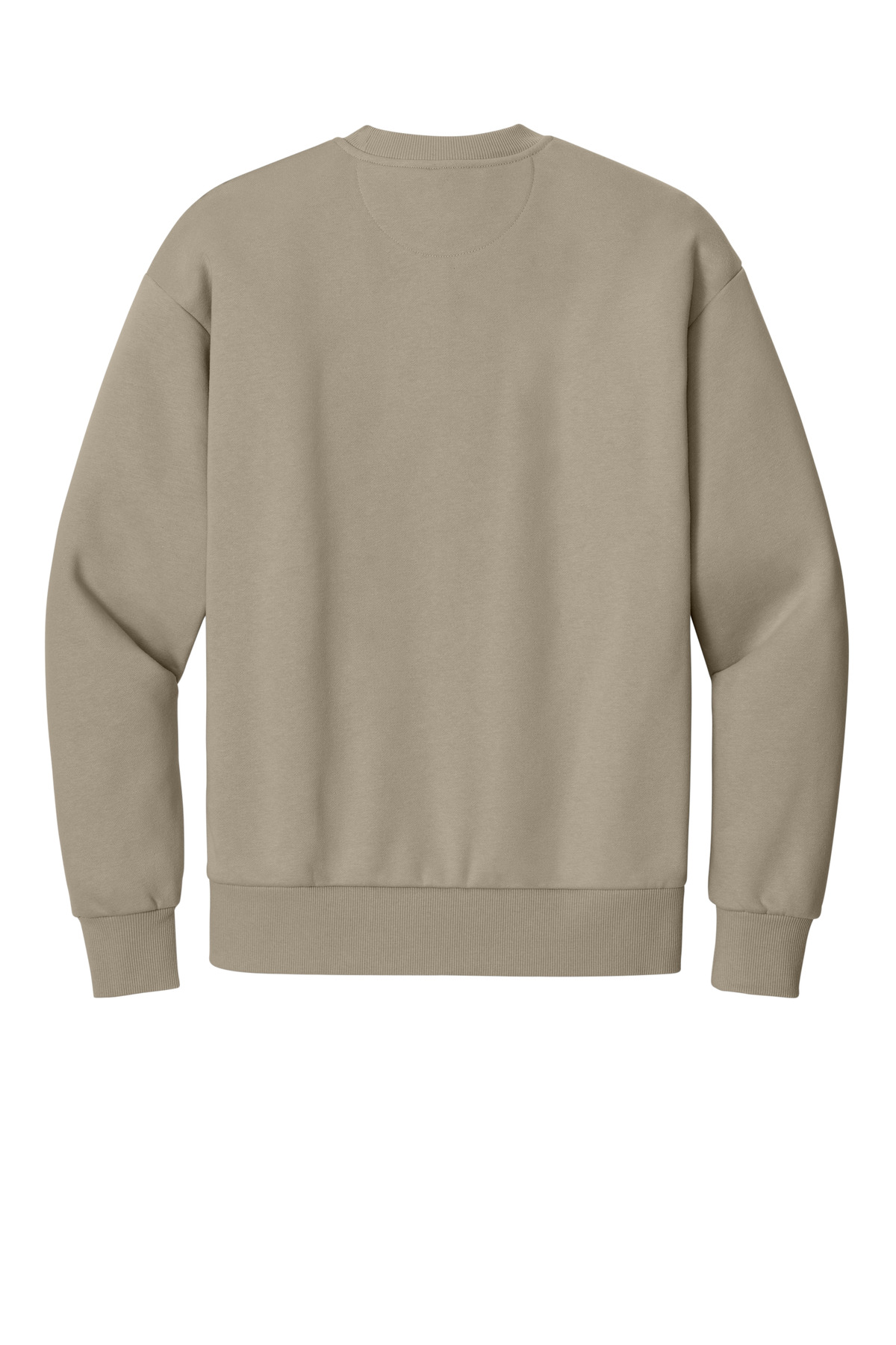 Next Level Apparel ®  Heavyweight Sweatshirt NL9007 - Back Flat