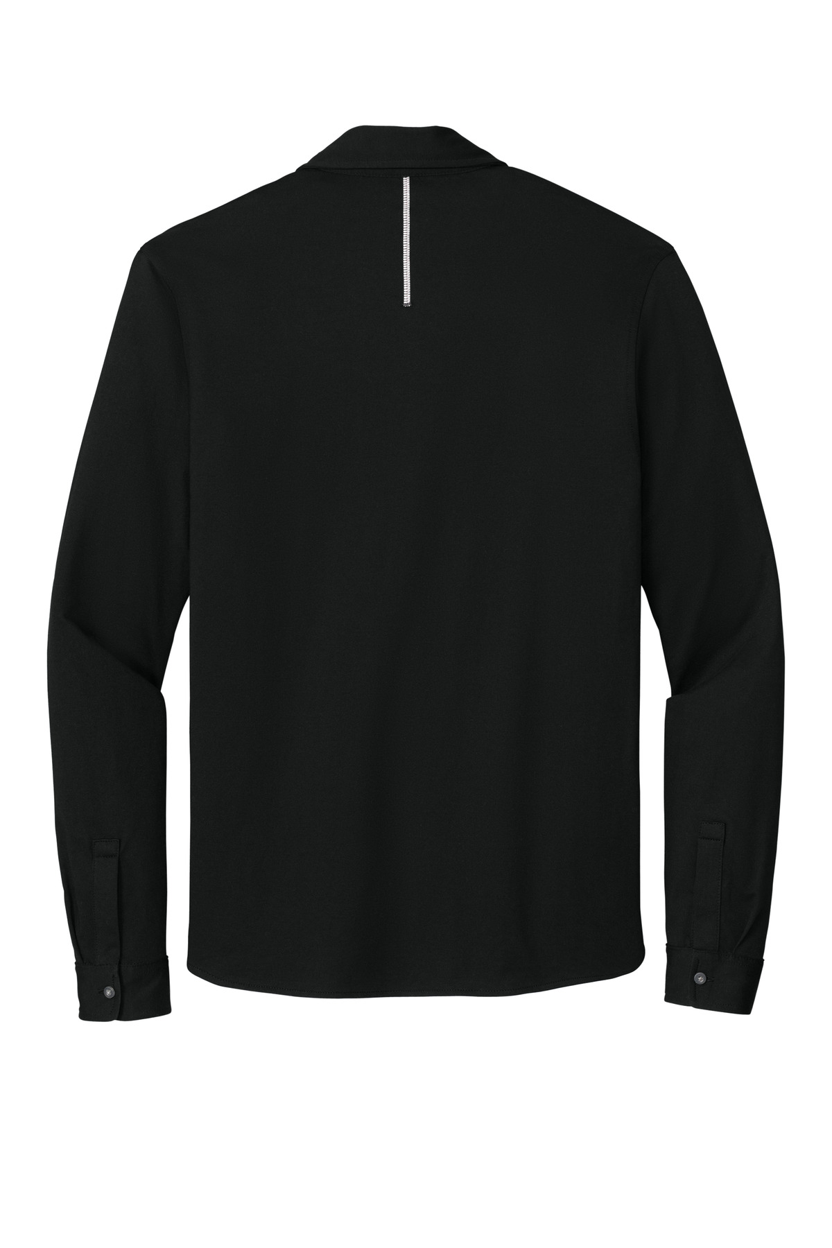 OGIO  ®   Code Stretch Long Sleeve Button-Up. OG145 - Back Flat