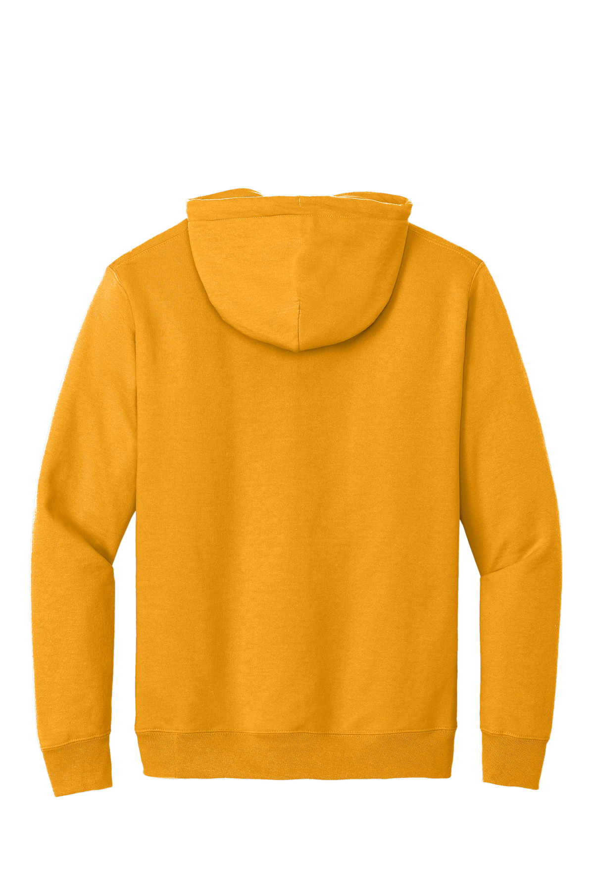 Port & Co ™  Essential Fleece Pullover Hooded Sweatshirt.  PC90H - Back Flat