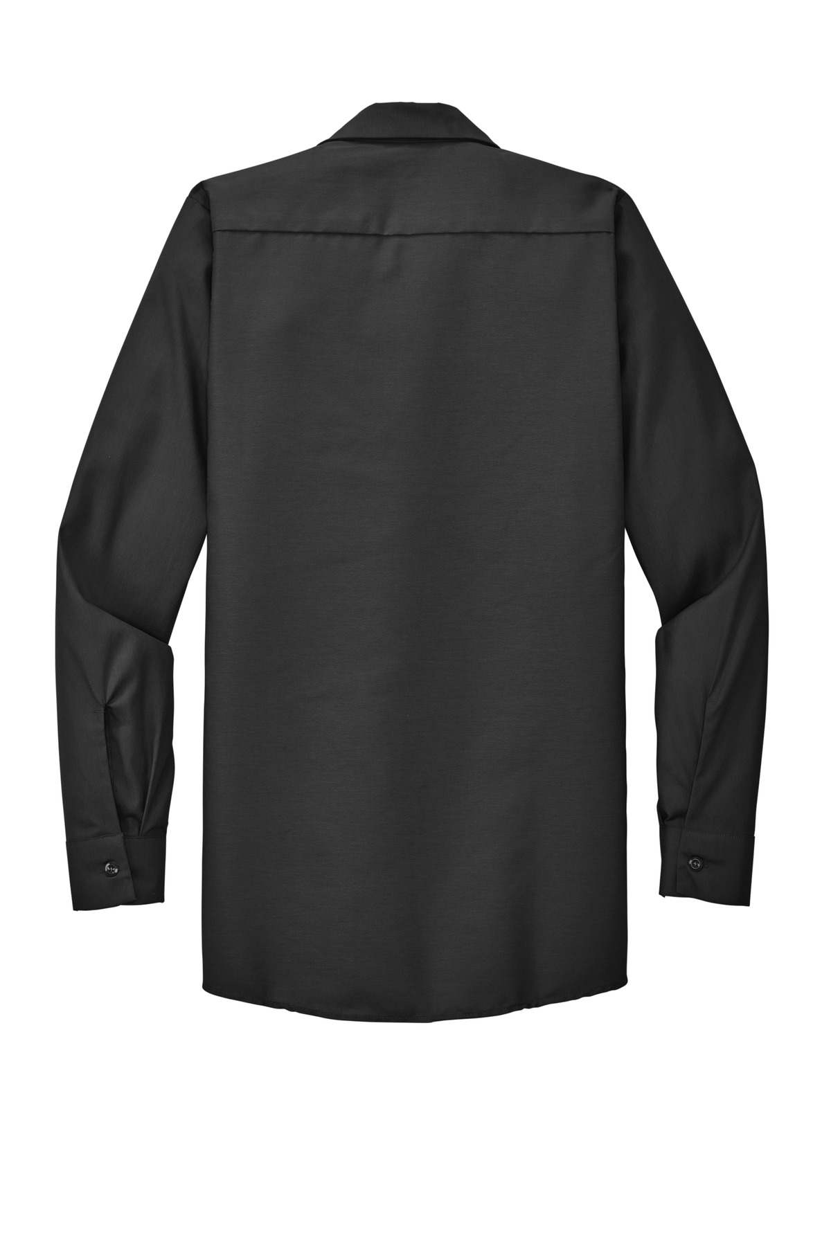 Red Kap ®  Long Sleeve Industrial Work Shirt.  SP14 - Back Flat