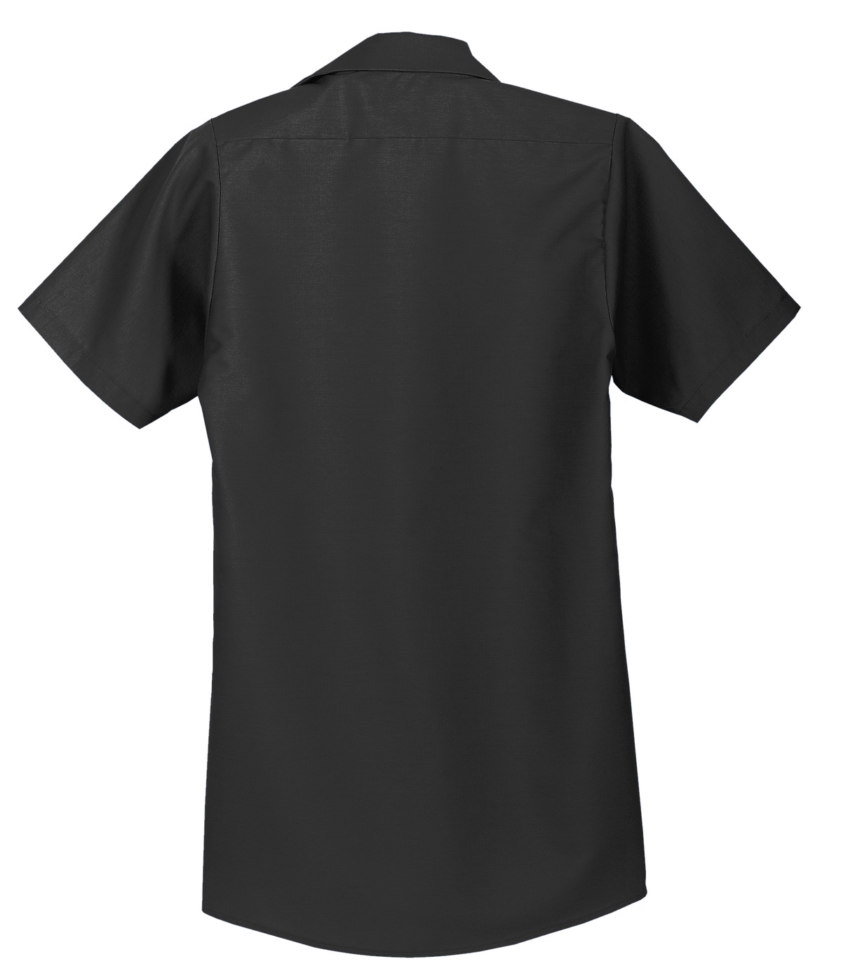 Red Kap ®  Short Sleeve Industrial Work Shirt.  SP24 - Back Flat