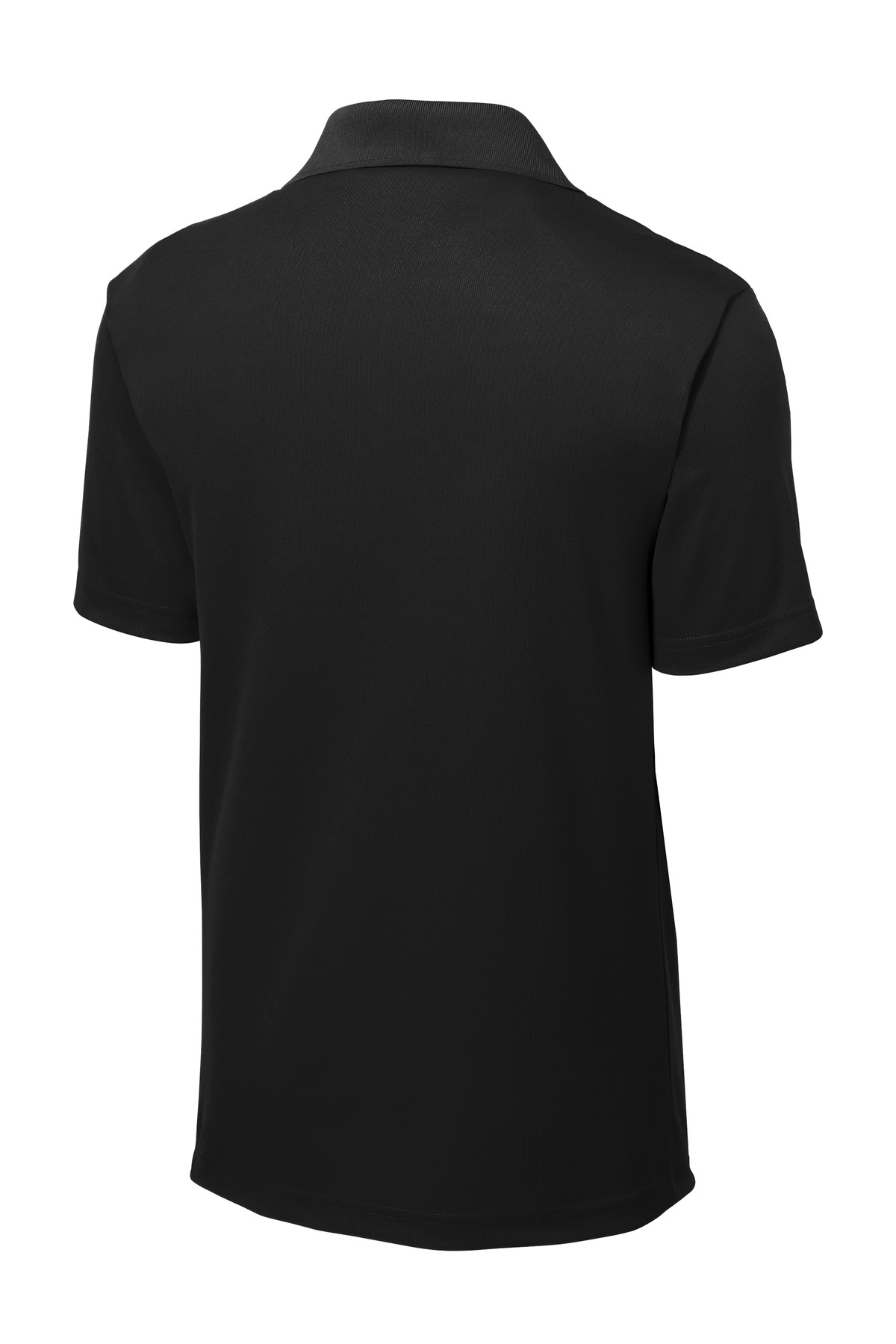 Sport-Tek  ®  PosiCharge  ®  RacerMesh  ®  Pocket Polo. ST640P - Back Flat