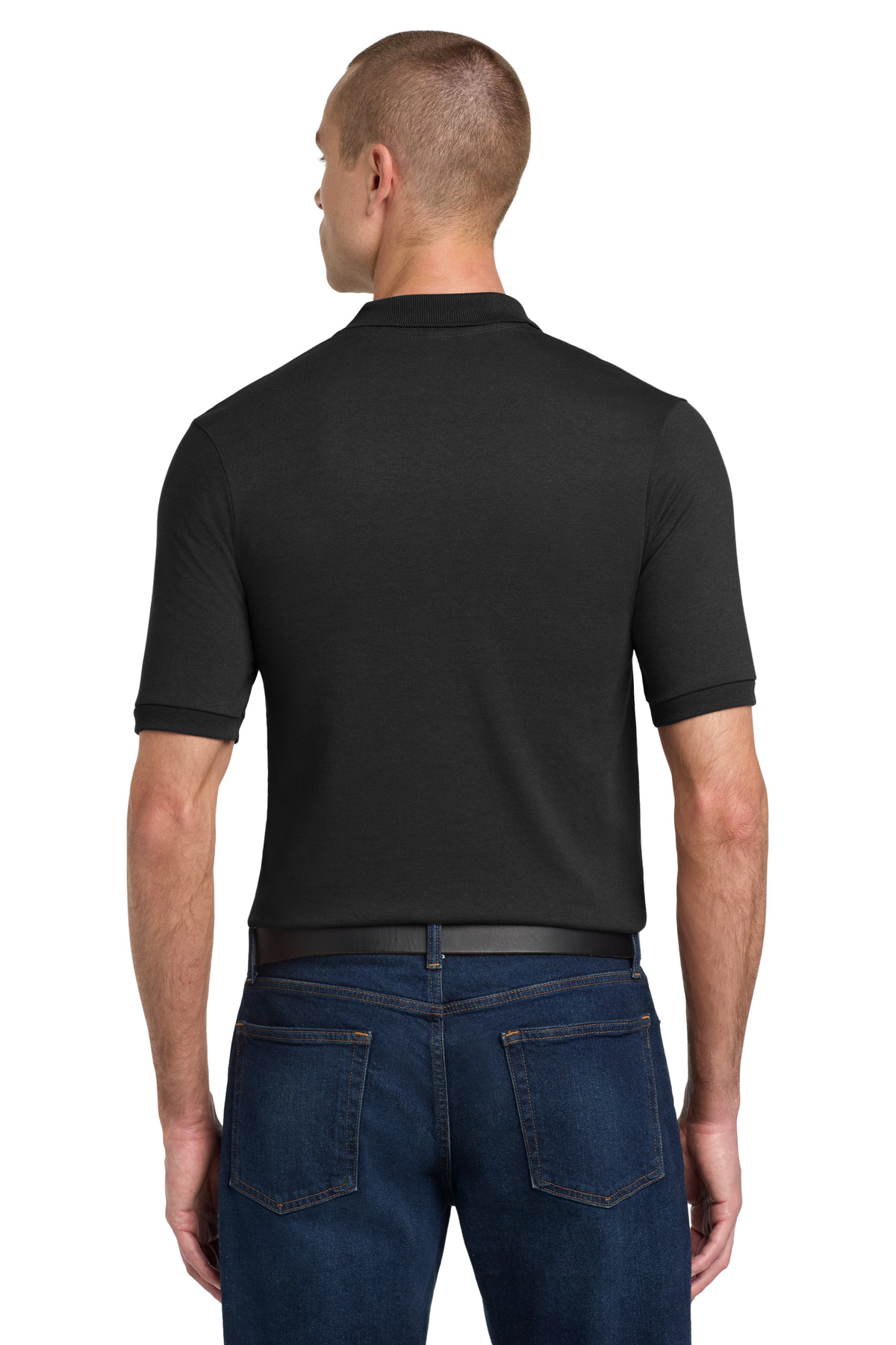 Jerzees ®  Dri-Power ®  Sport Shirt. 437M - Back Model