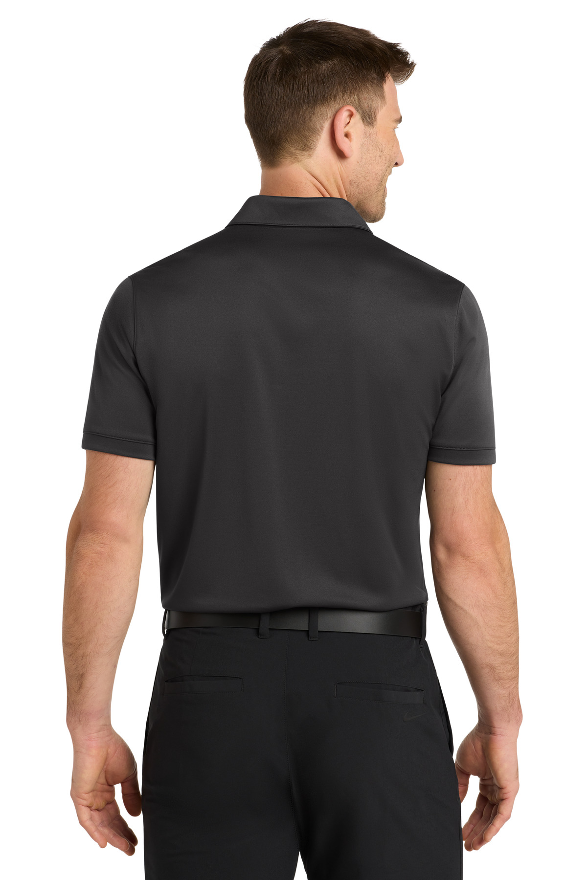 Nike Dri-FIT Players Modern Fit Polo. 799802 - Back Model