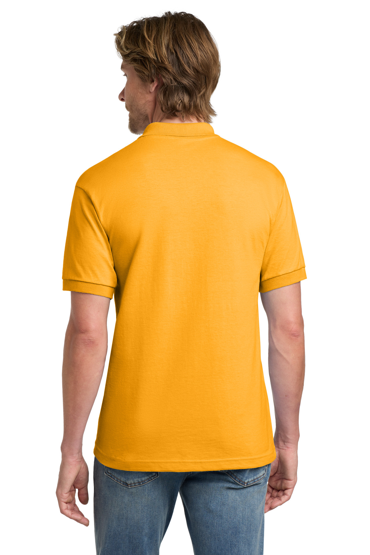 Gildan ®  - DryBlend ®  6-Ounce Jersey Knit Sport Shirt.  8800 - Back Model